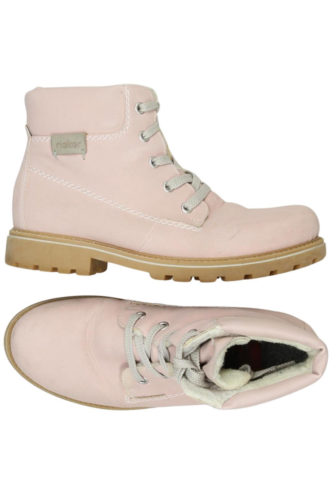 

Rieker Damen Stiefelette, pink, Gr. 38