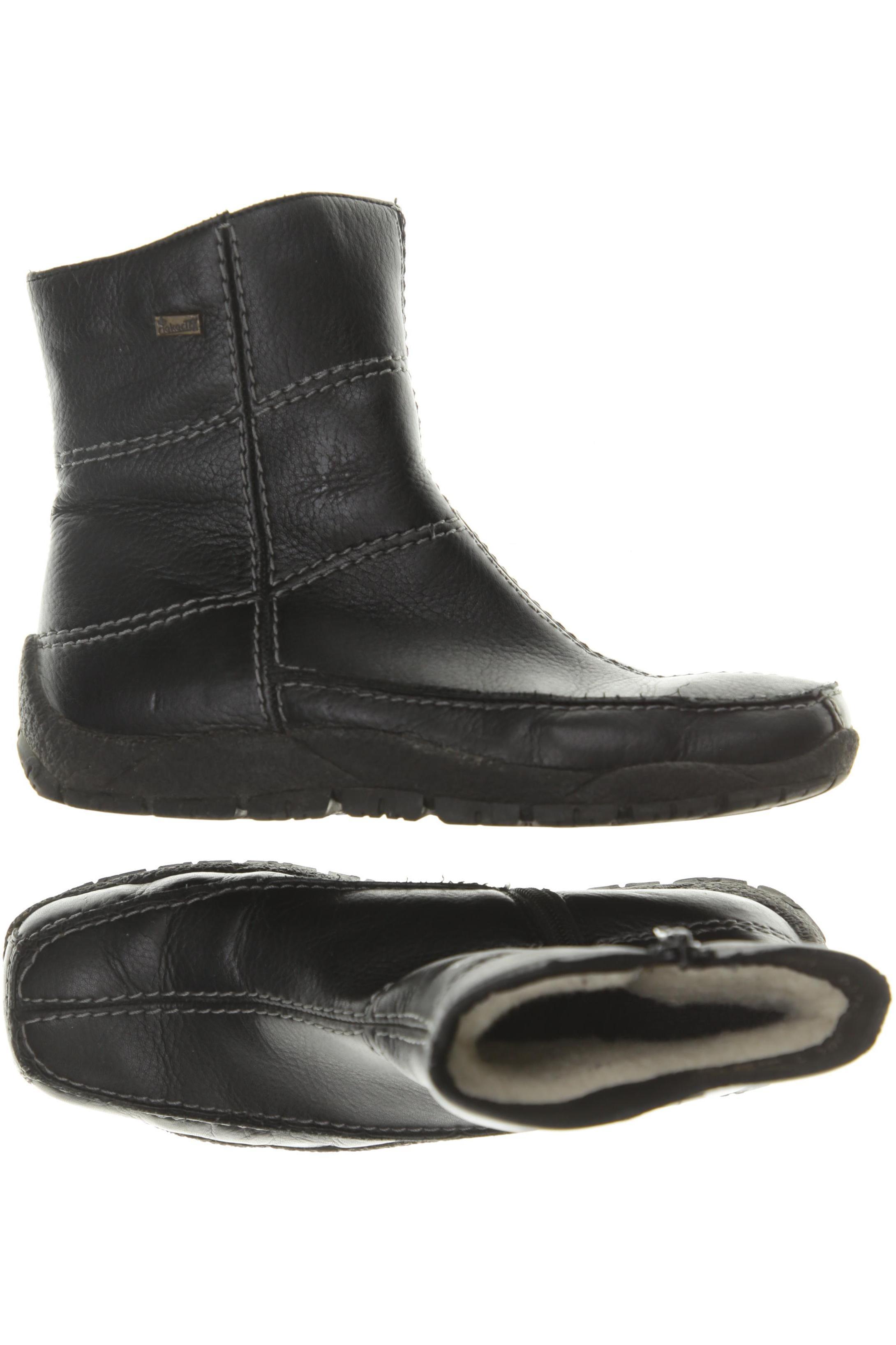 

Rieker Damen Stiefelette, schwarz, Gr. 38