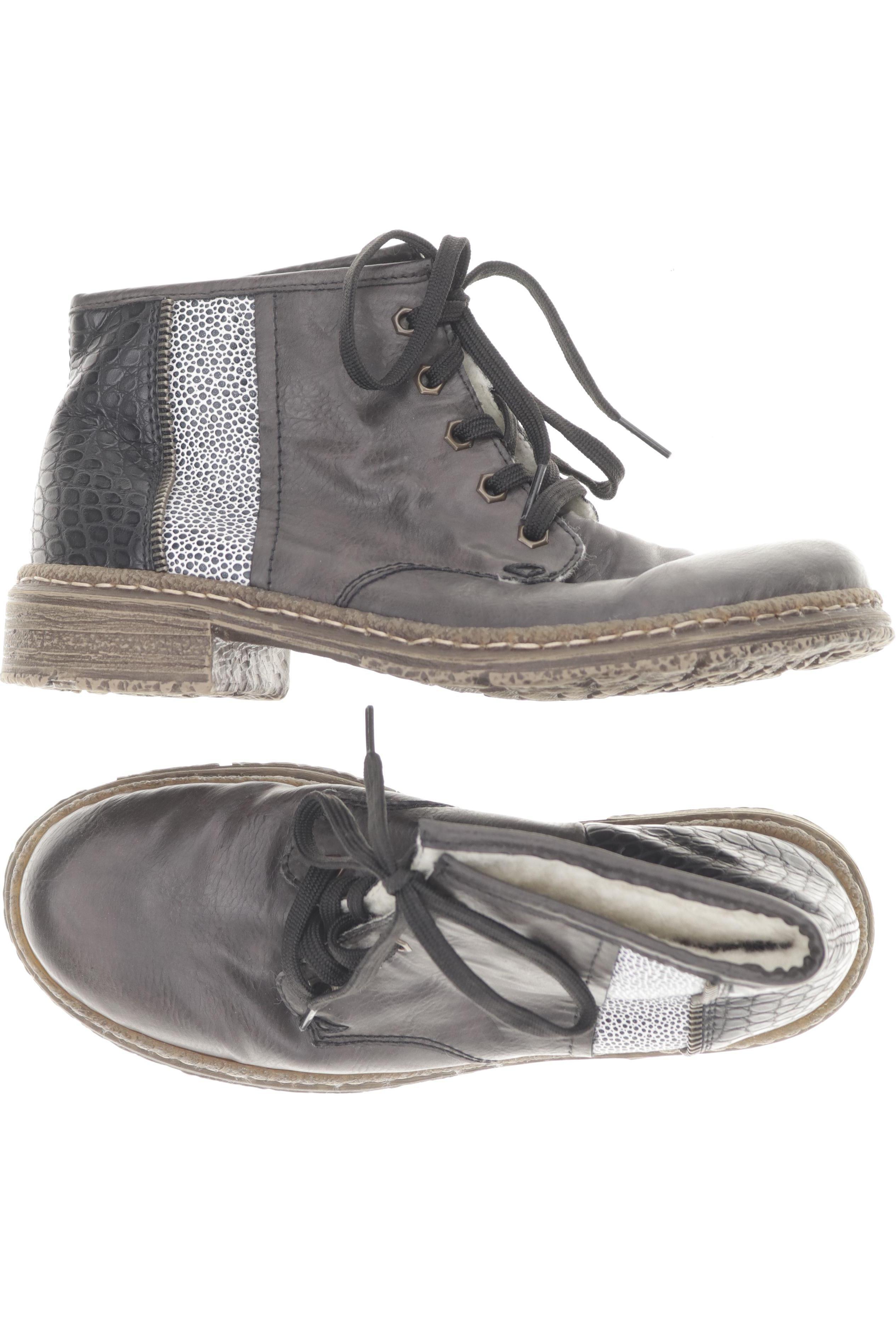 

Rieker Damen Stiefelette, grau, Gr. 38