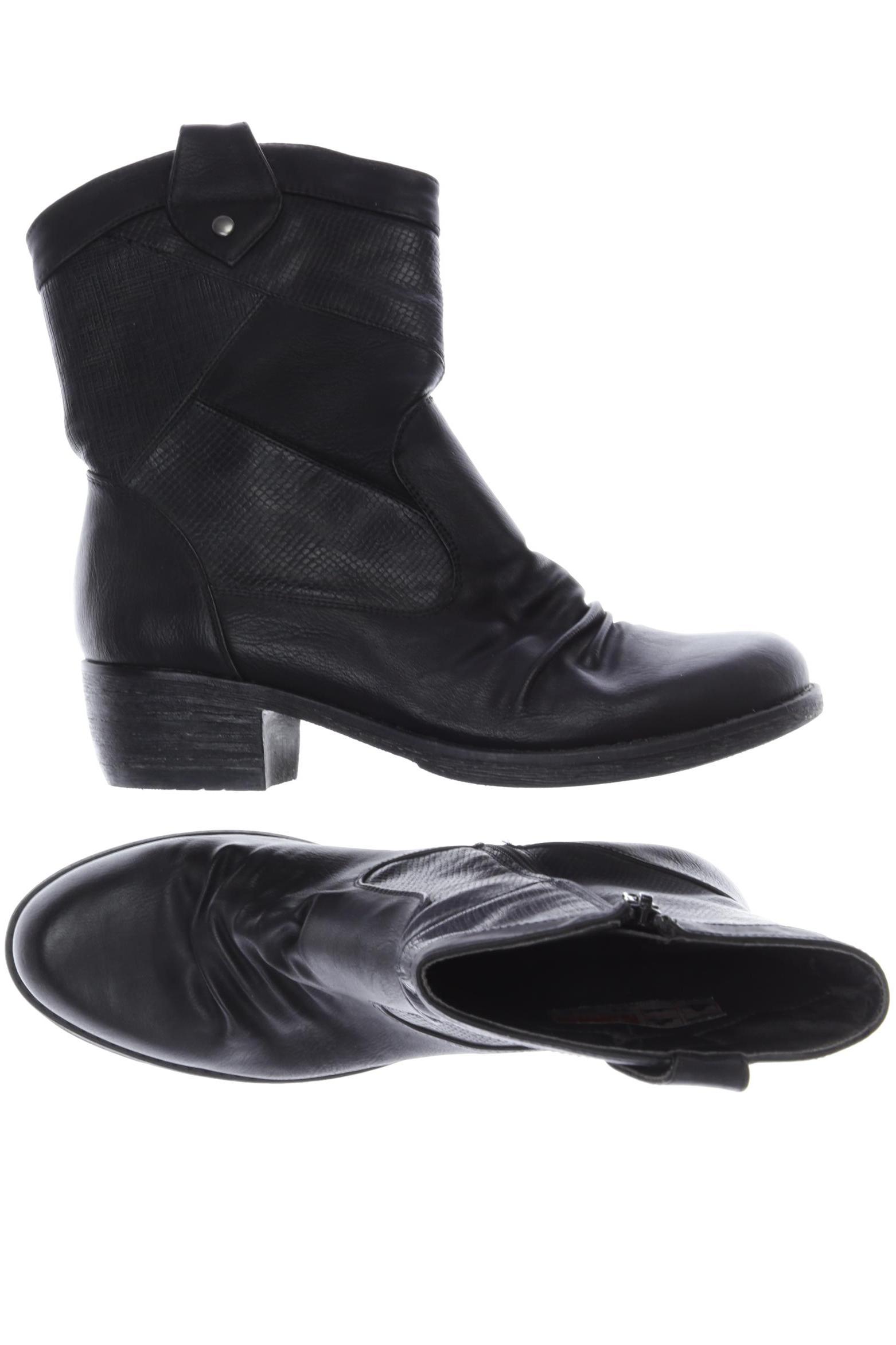 

Rieker Damen Stiefelette, schwarz, Gr. 37