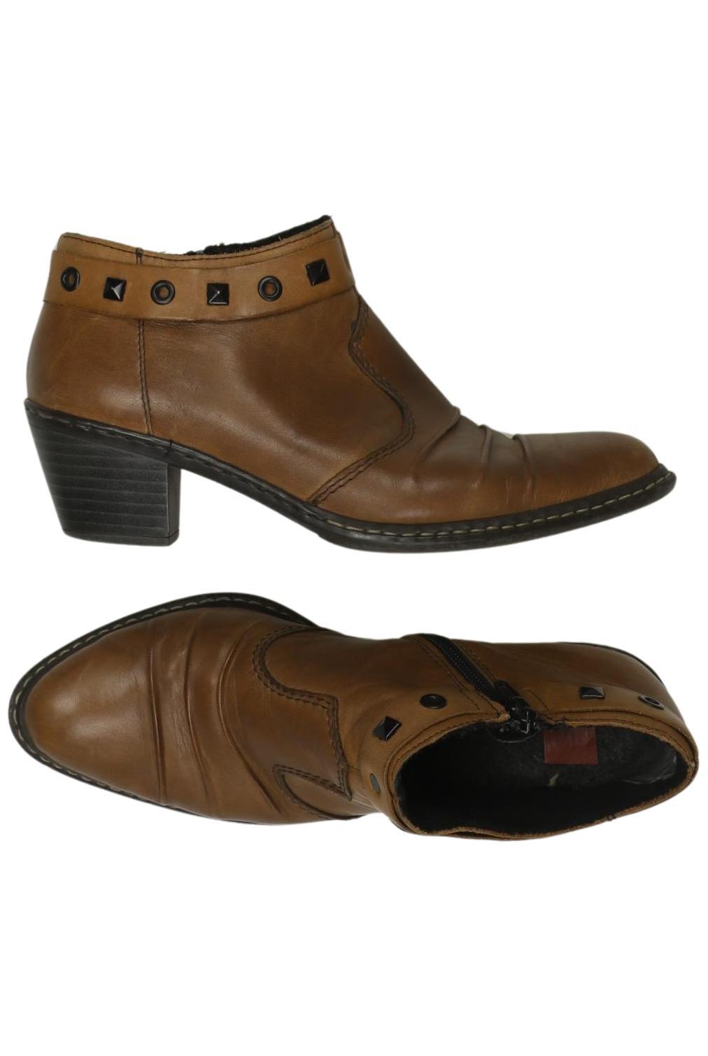 

Rieker Damen Stiefelette, braun, Gr. 38