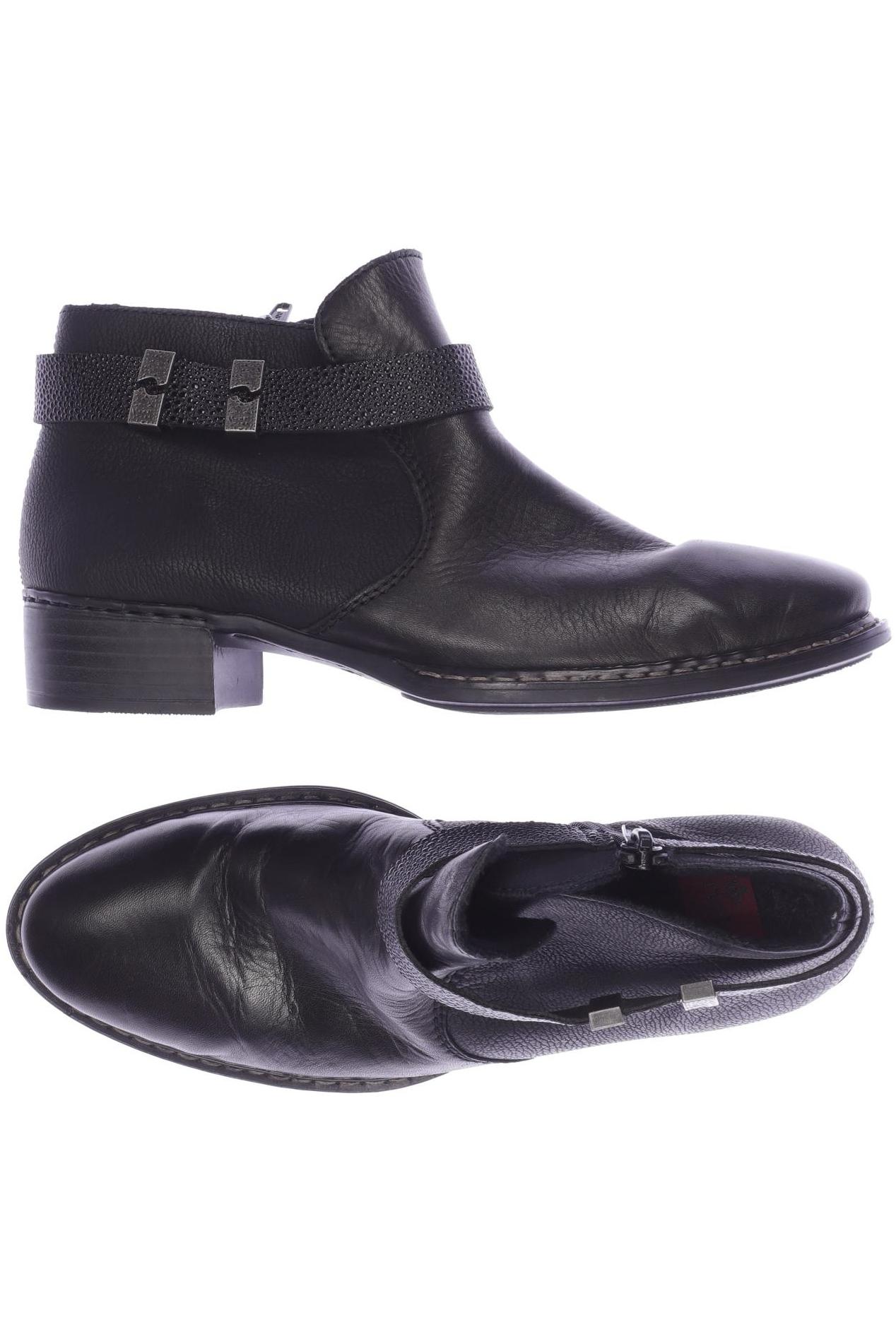

Rieker Damen Stiefelette, schwarz, Gr. 36