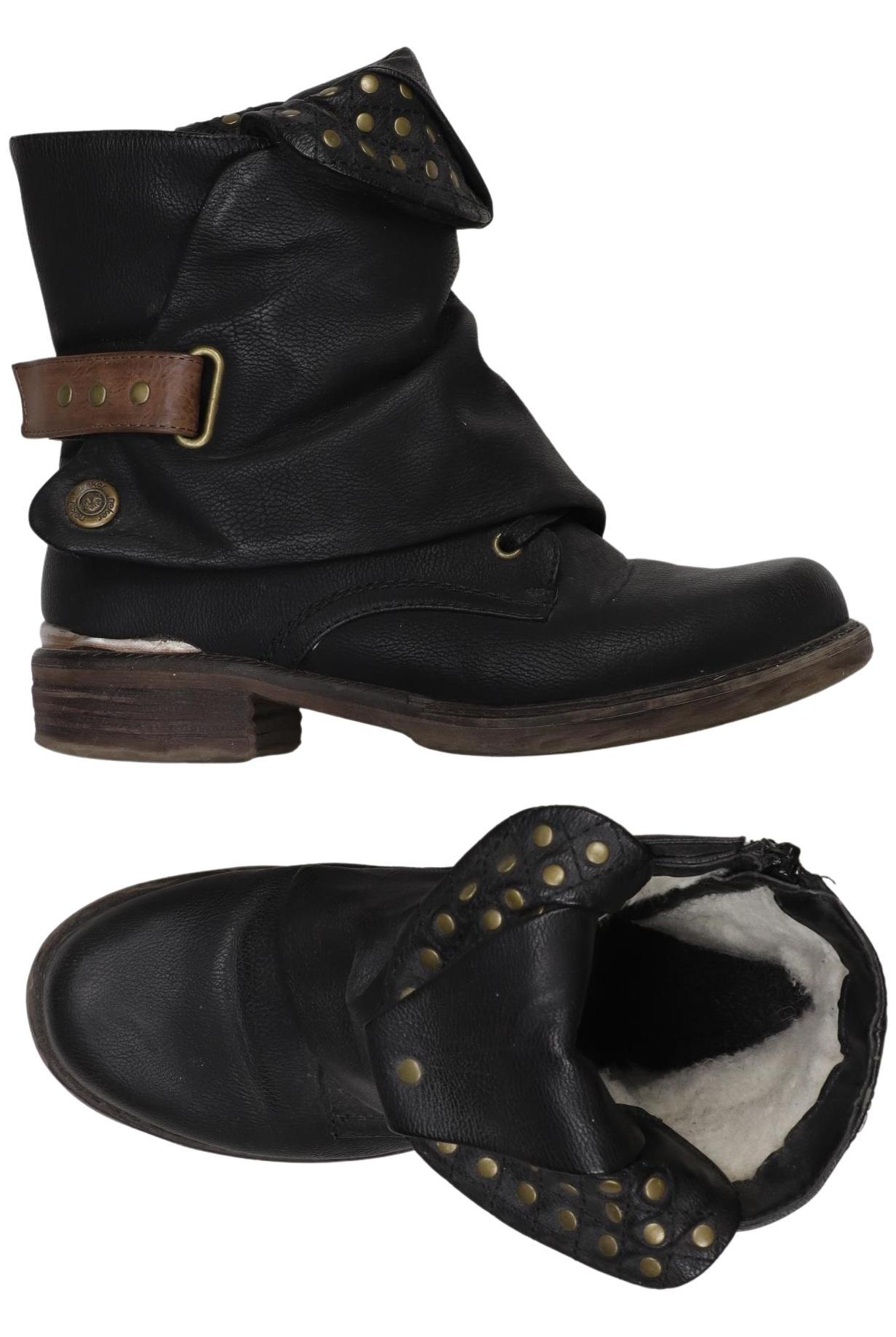 

Rieker Damen Stiefelette, schwarz, Gr. 38