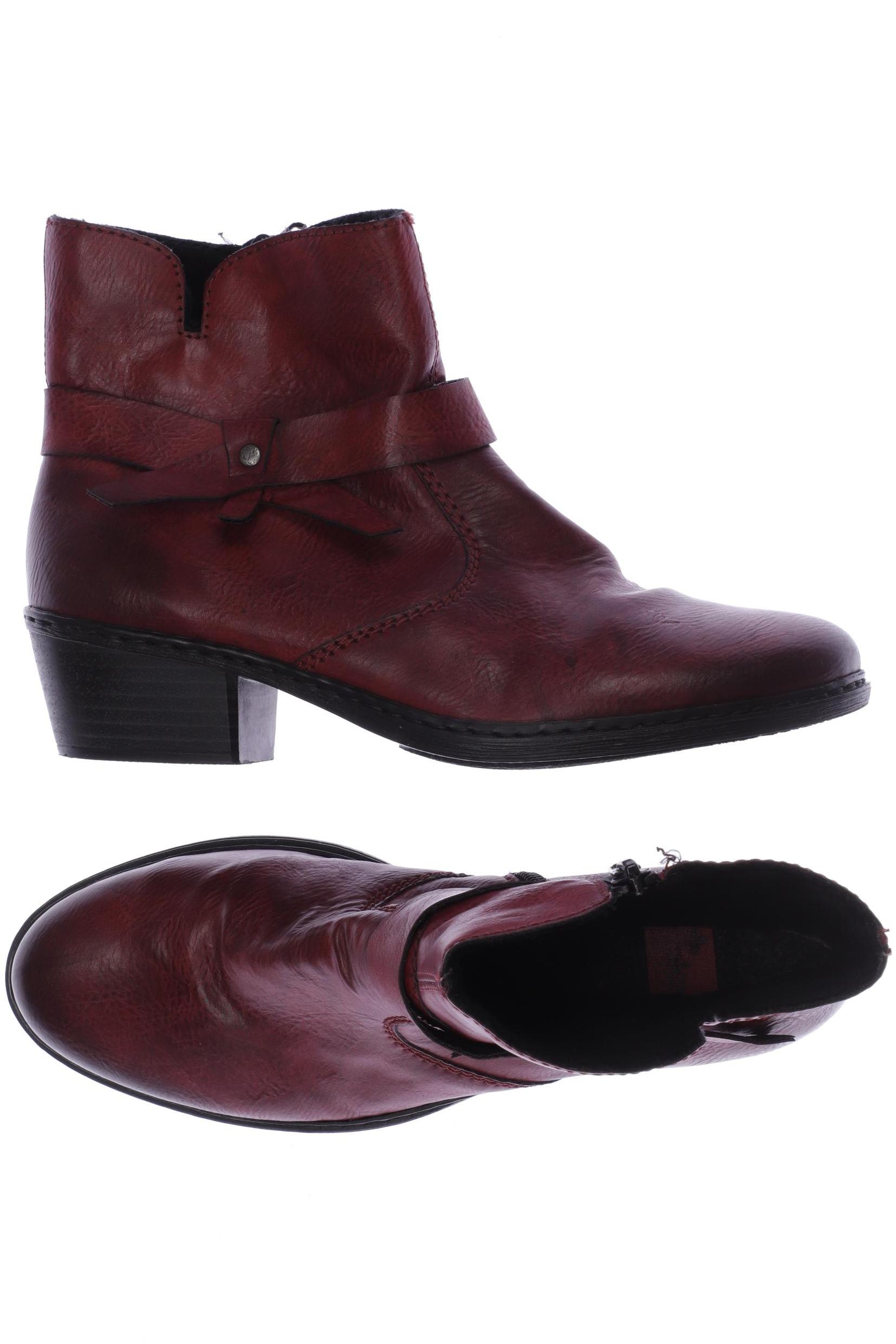 

Rieker Damen Stiefelette, pink
