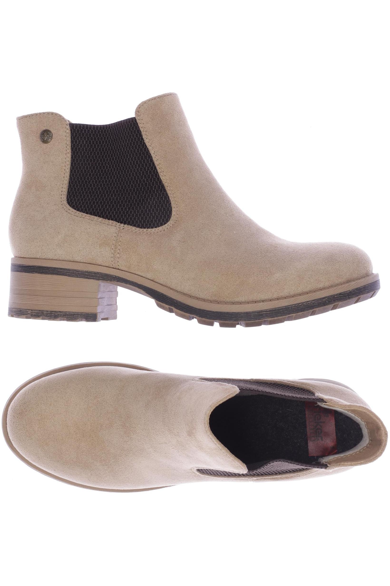 

Rieker Damen Stiefelette, beige