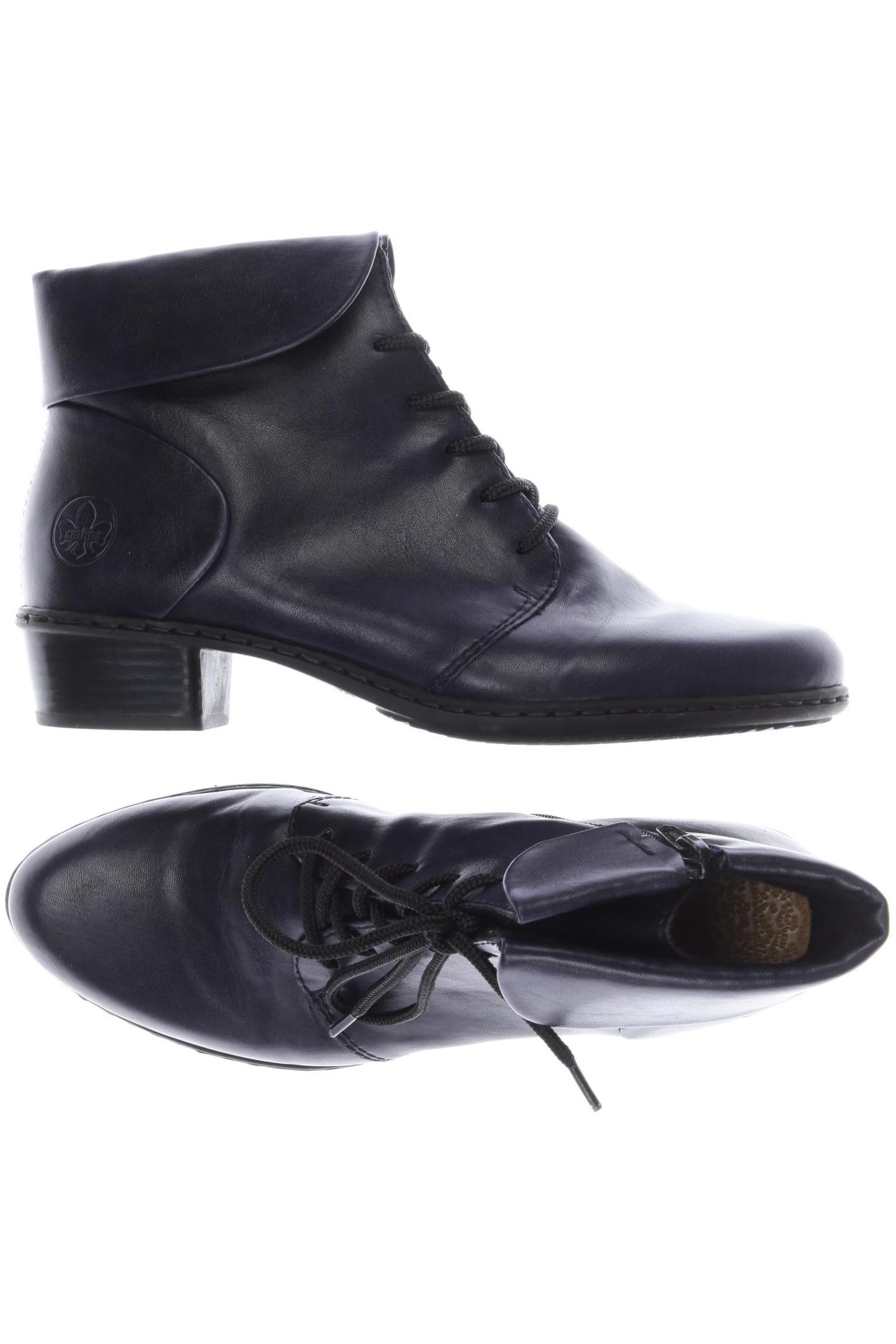 

Rieker Damen Stiefelette, marineblau, Gr. 37