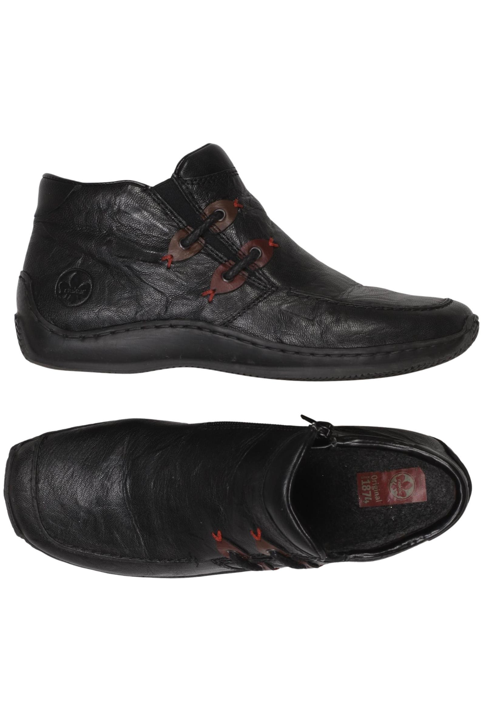 

Rieker Damen Stiefelette, schwarz, Gr. 39