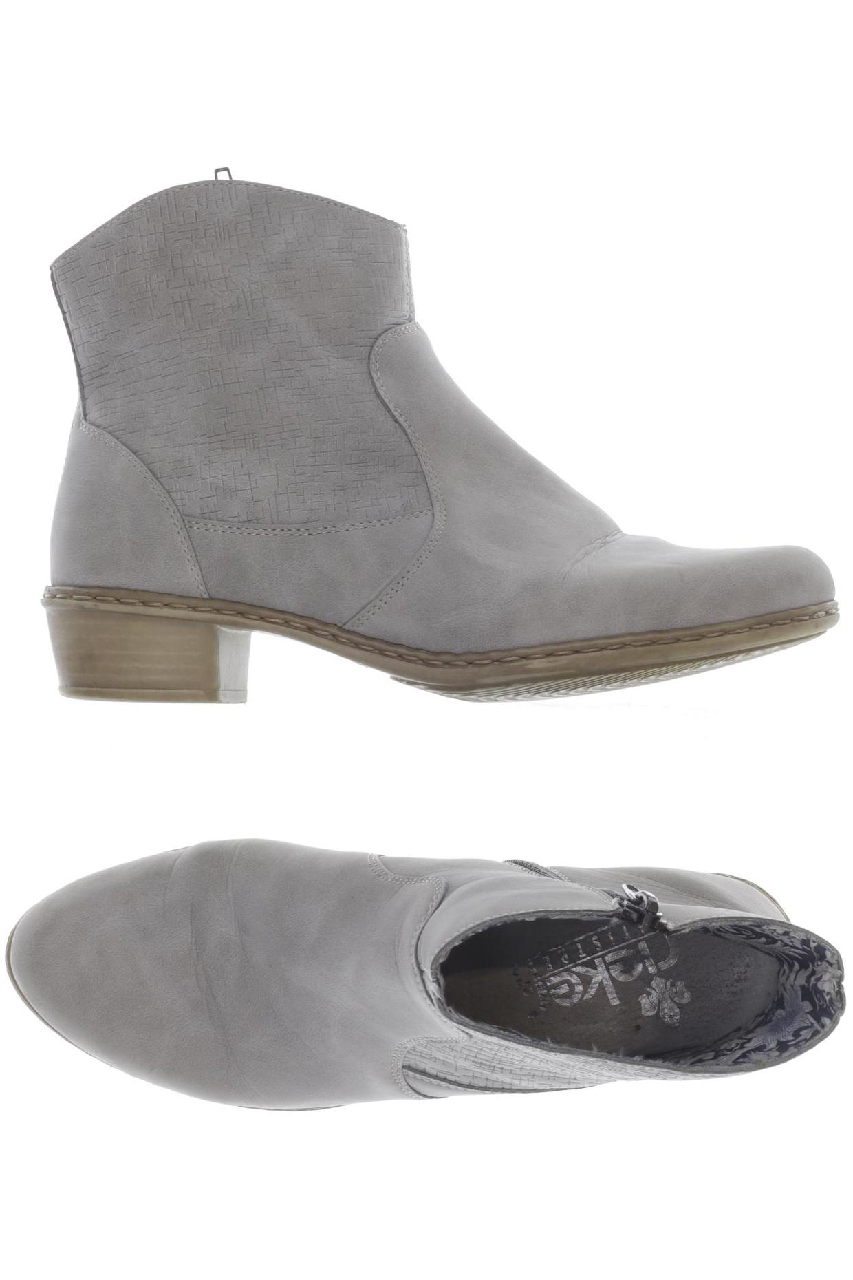 

Rieker Damen Stiefelette, grau, Gr. 38