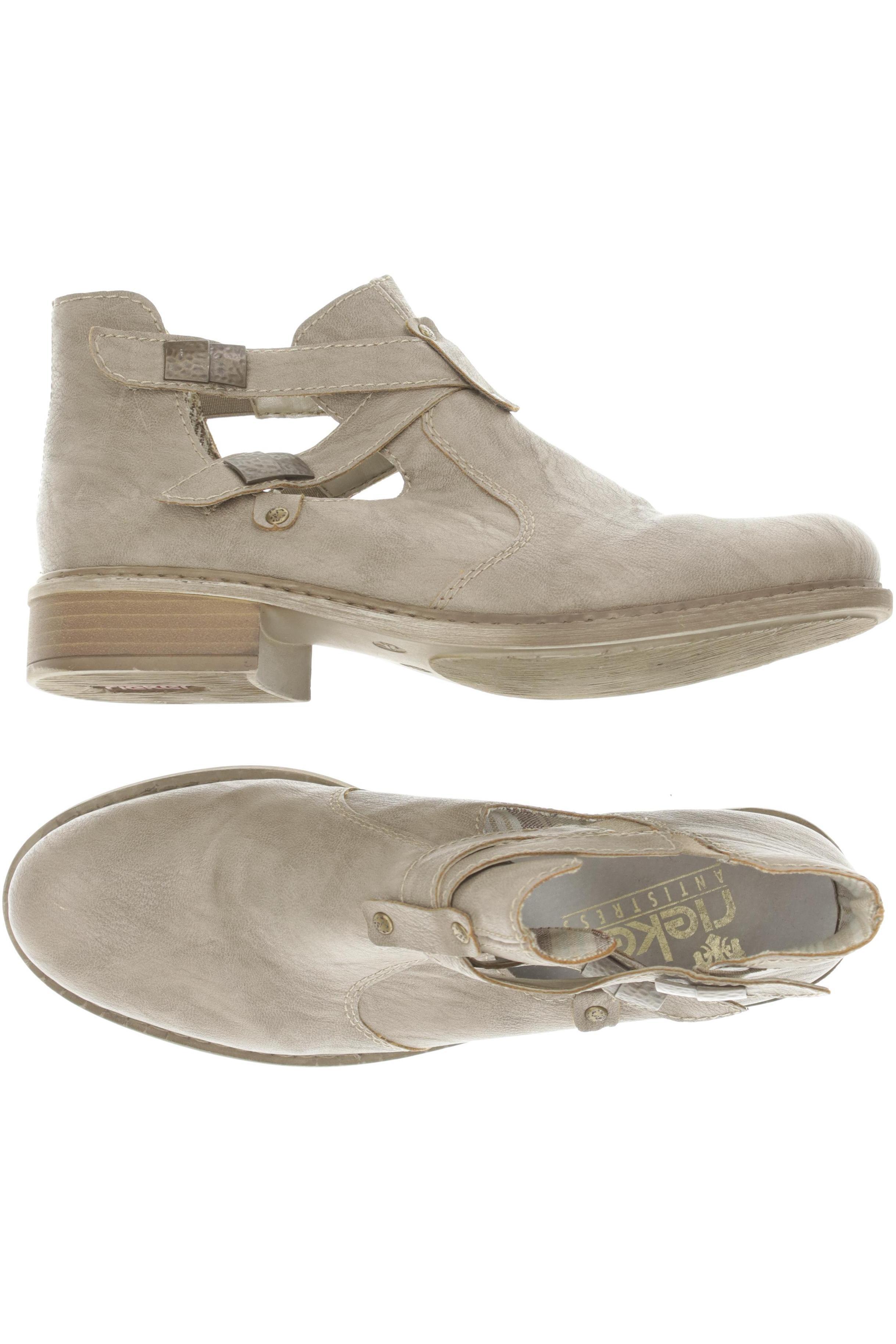 

Rieker Damen Stiefelette, beige, Gr. 39