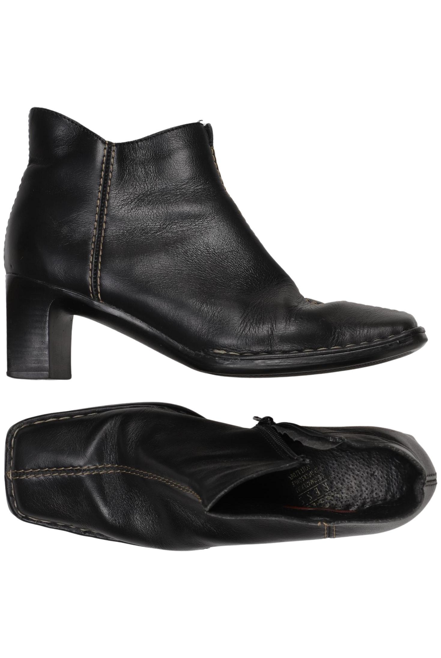 

Rieker Damen Stiefelette, schwarz, Gr. 37