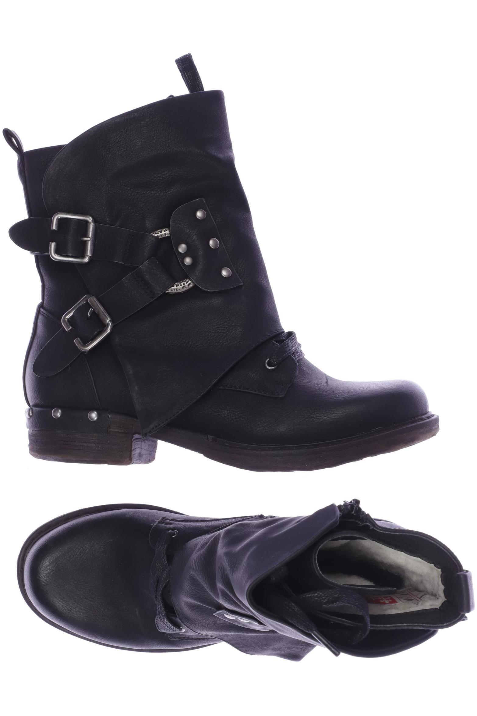 

Rieker Damen Stiefelette, schwarz, Gr. 37