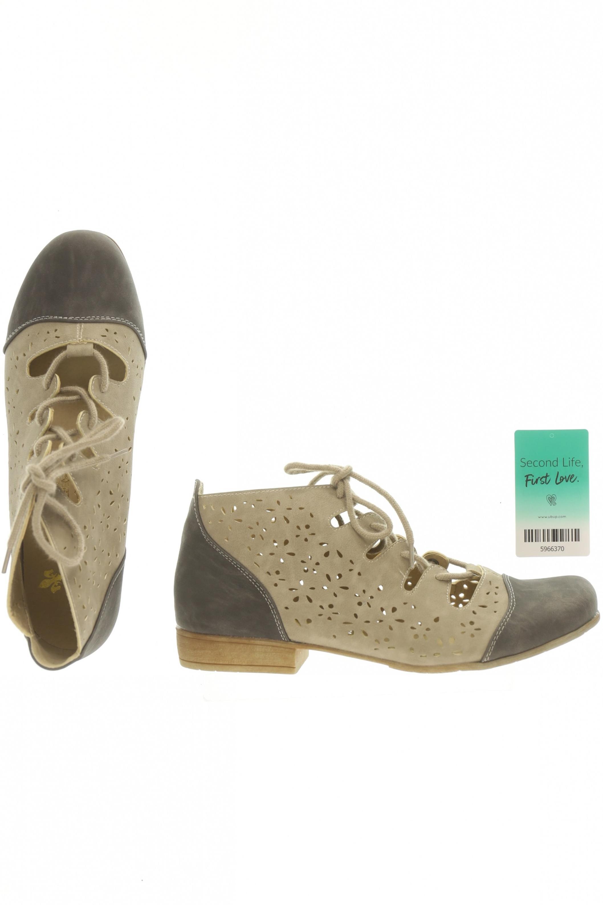 

Rieker Damen Stiefelette, grau, Gr. 40