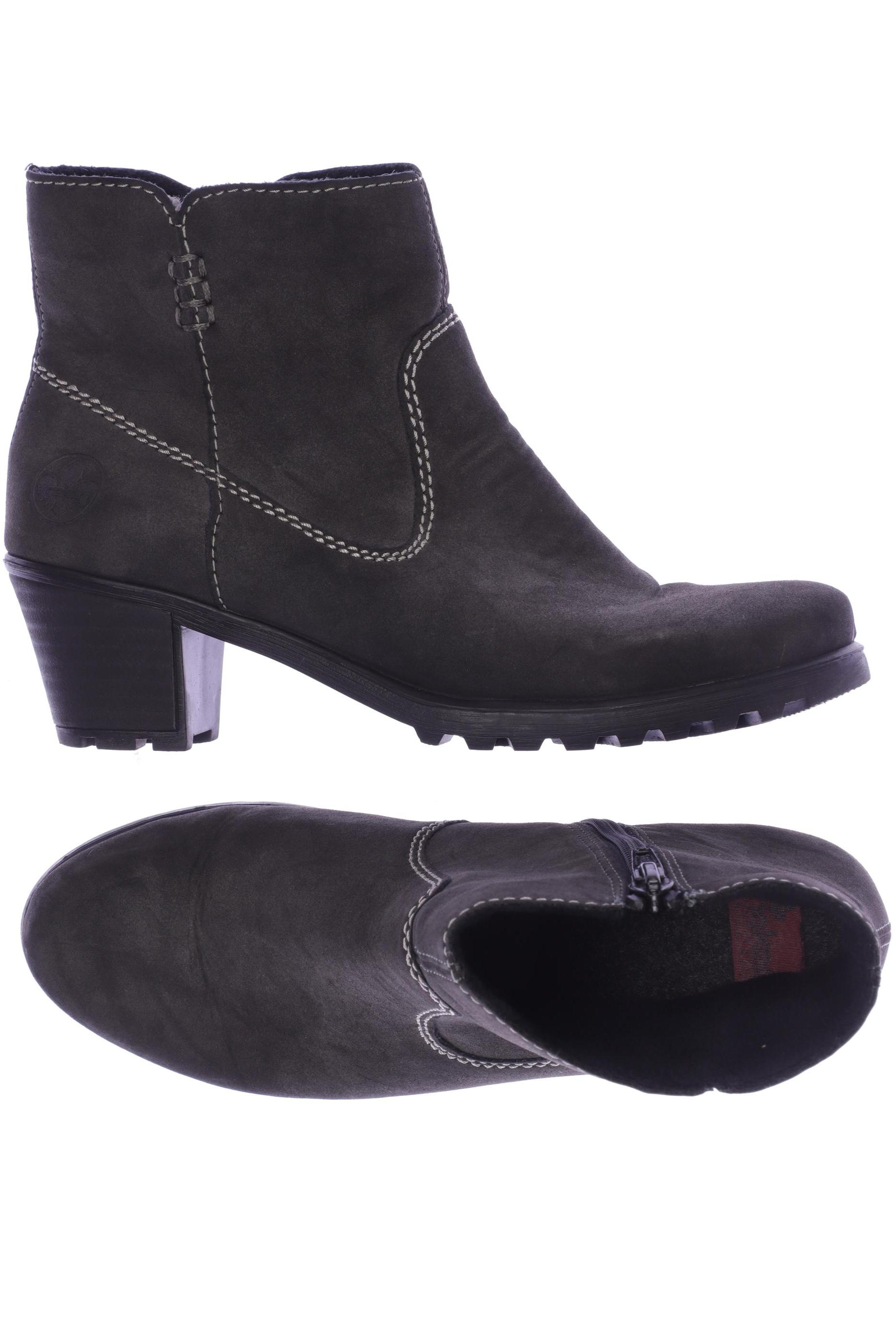 

Rieker Damen Stiefelette, grau, Gr. 36