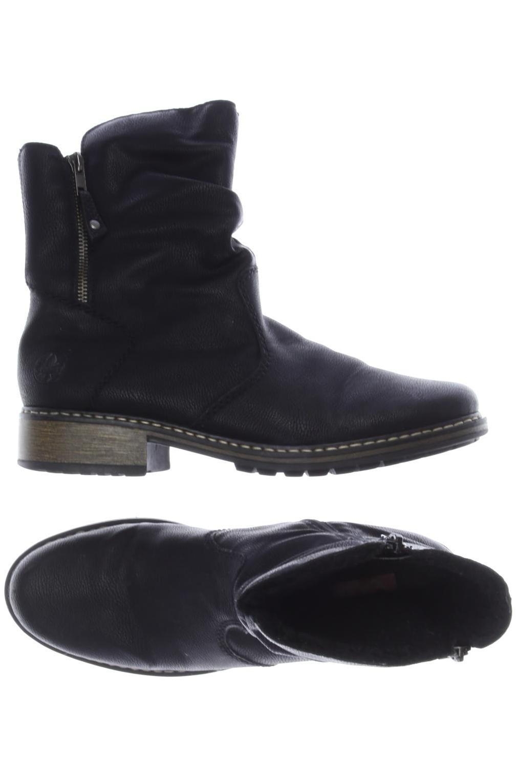 

Rieker Damen Stiefelette, schwarz, Gr. 41