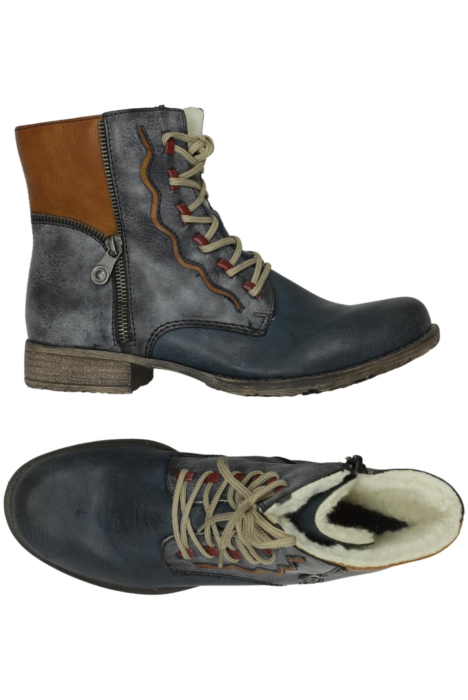

Rieker Damen Stiefelette, mehrfarbig, Gr. 38