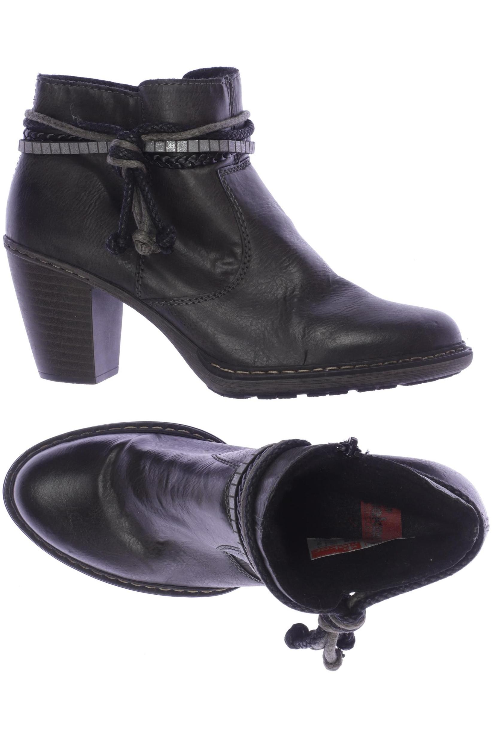 

Rieker Damen Stiefelette, grau, Gr. 38