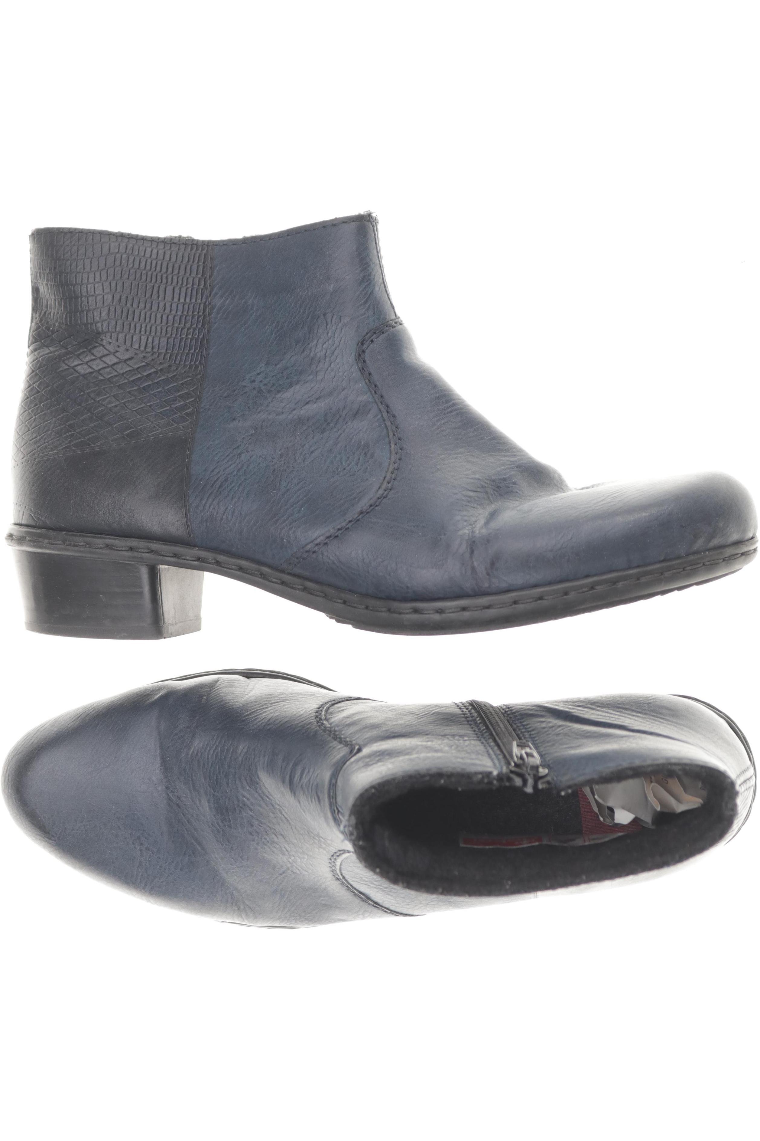 

Rieker Damen Stiefelette, blau, Gr. 36