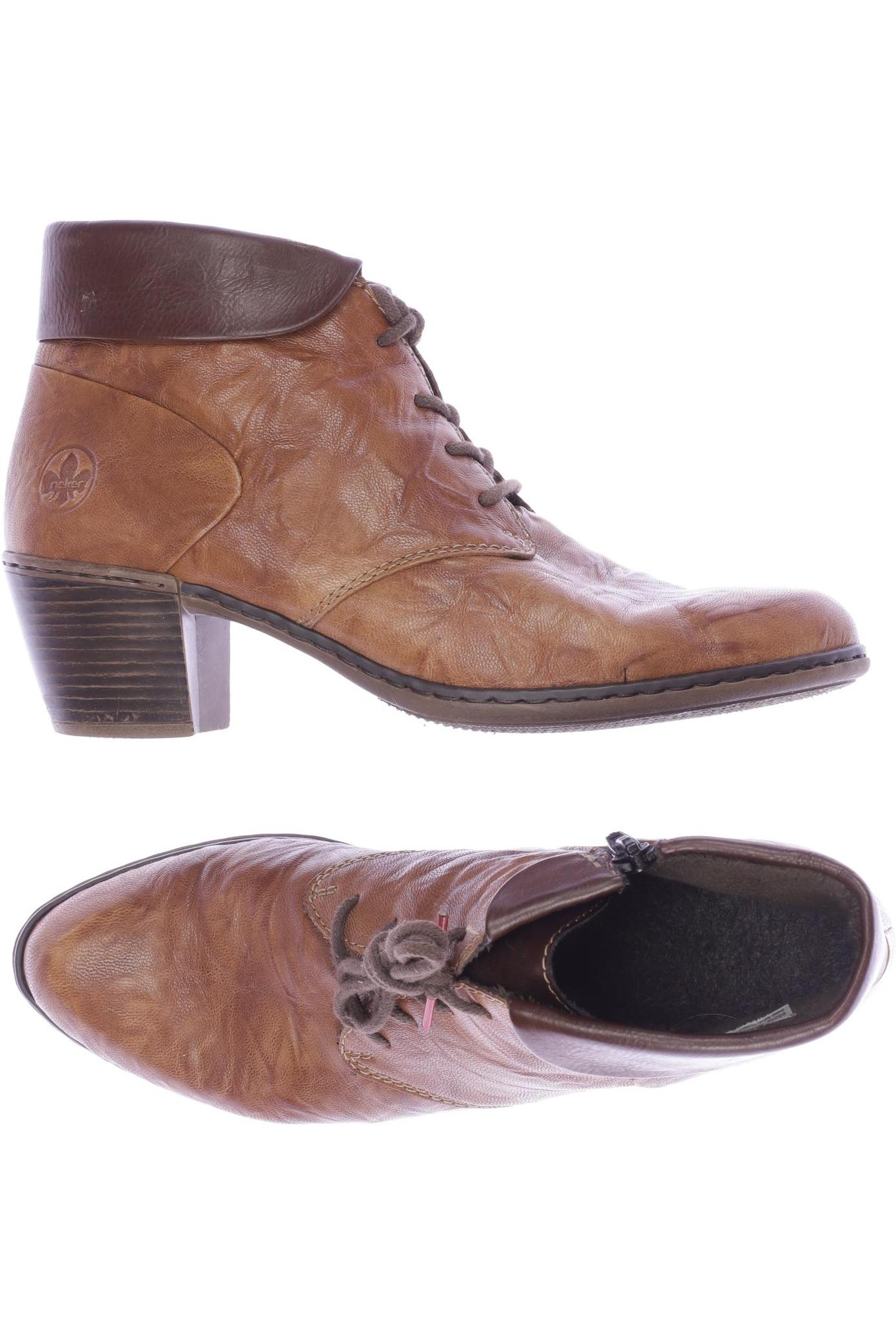 

Rieker Damen Stiefelette, braun, Gr. 41