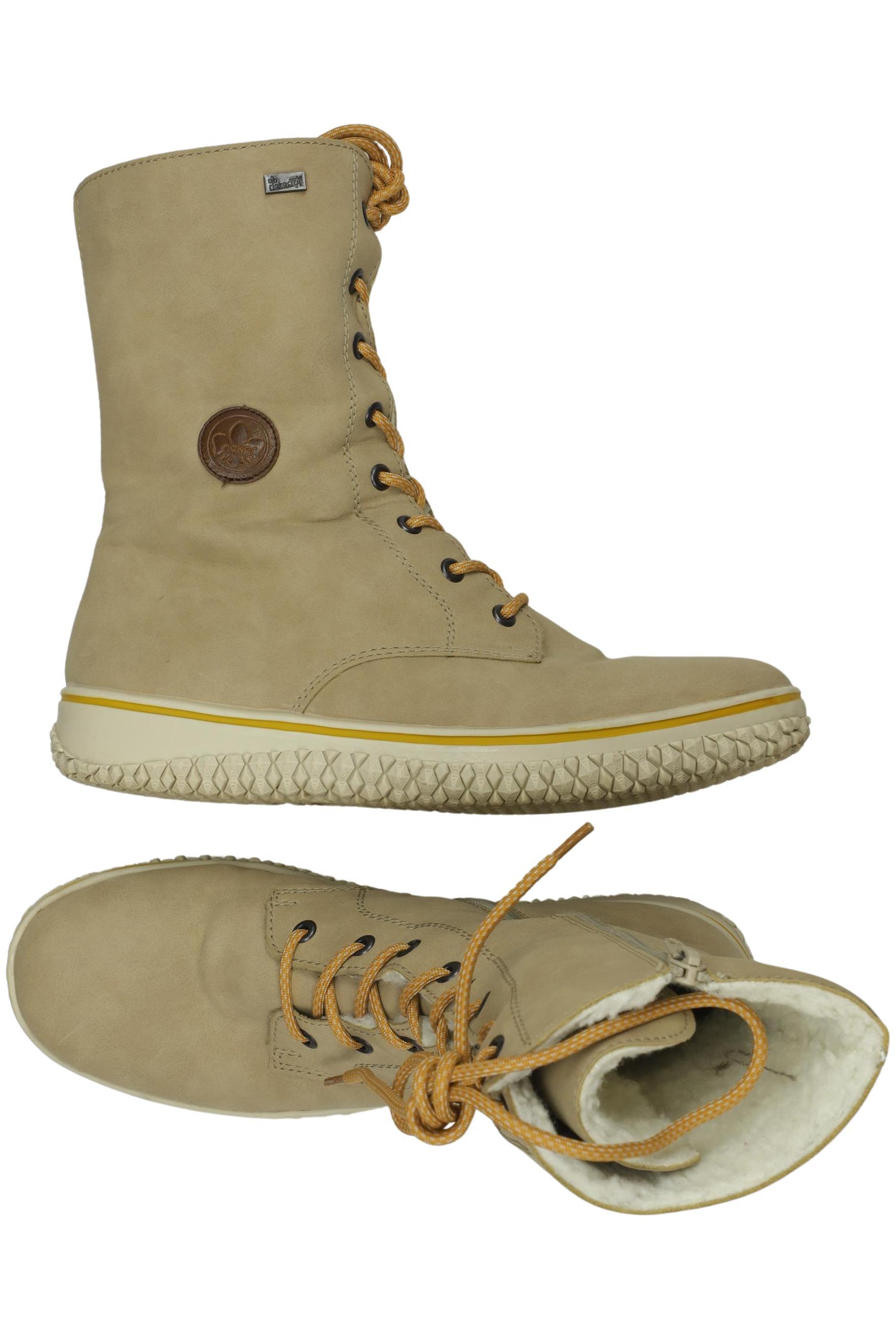 

Rieker Damen Stiefelette, beige, Gr. 41