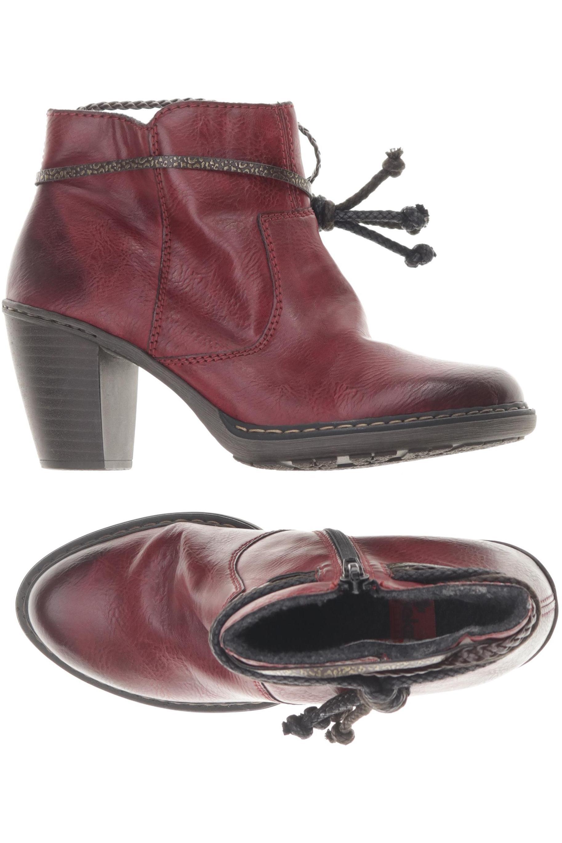 

Rieker Damen Stiefelette, pink, Gr. 36