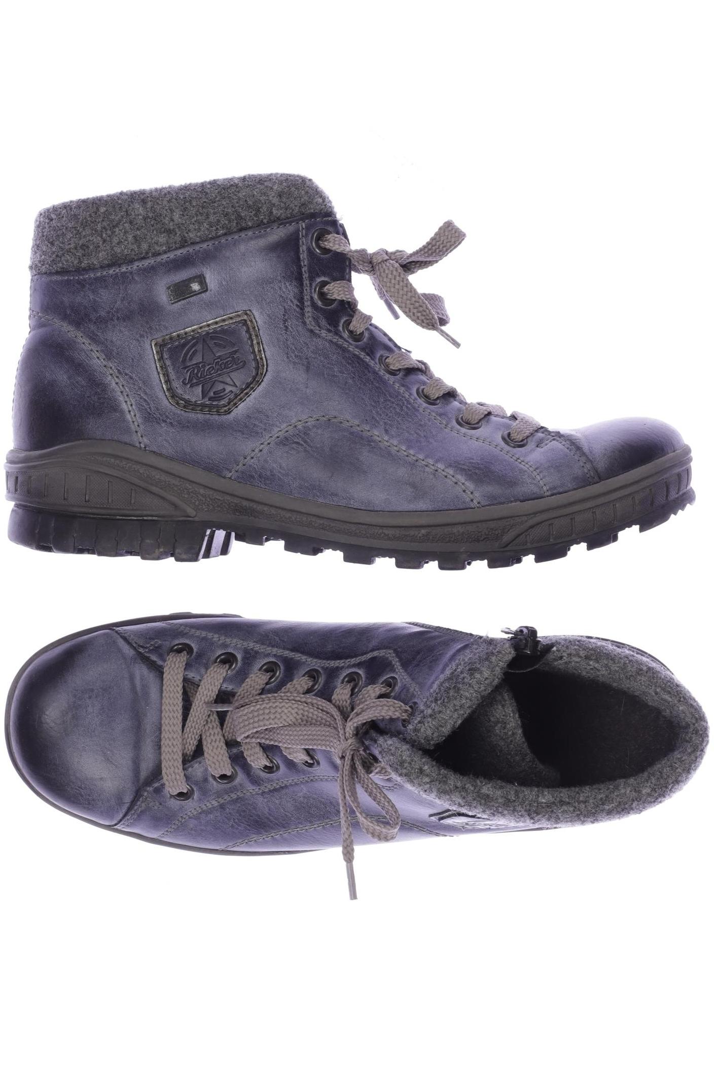 

Rieker Damen Stiefelette, blau, Gr. 39