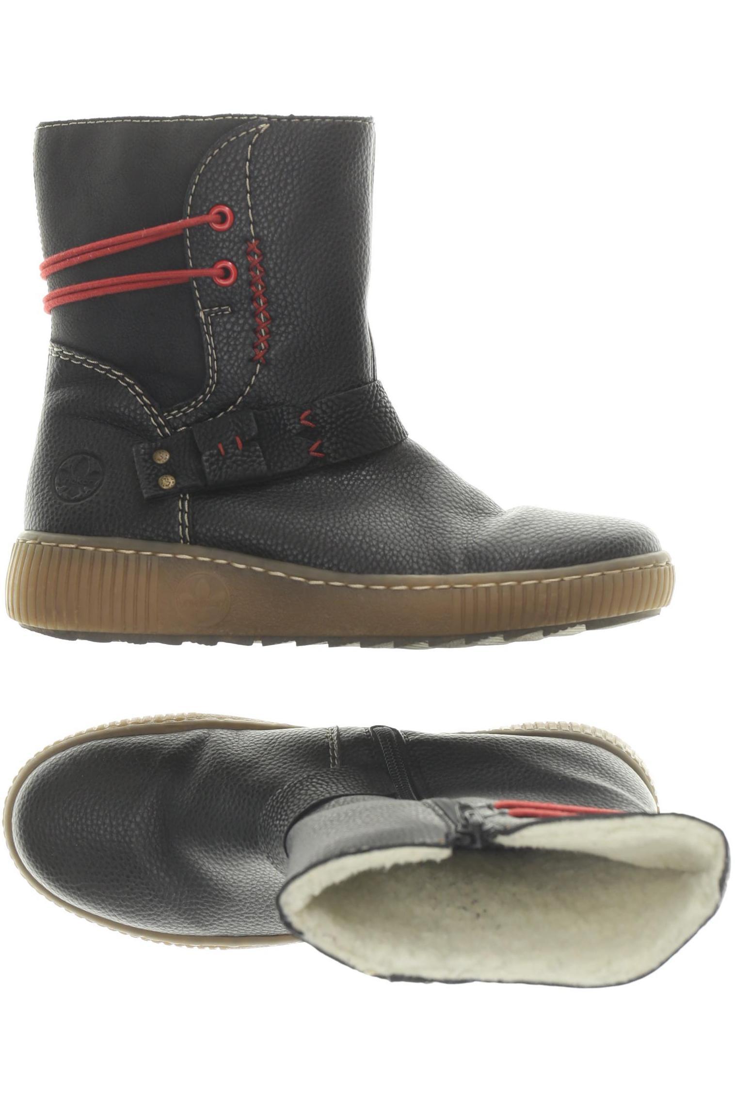 

Rieker Damen Stiefelette, schwarz, Gr. 38