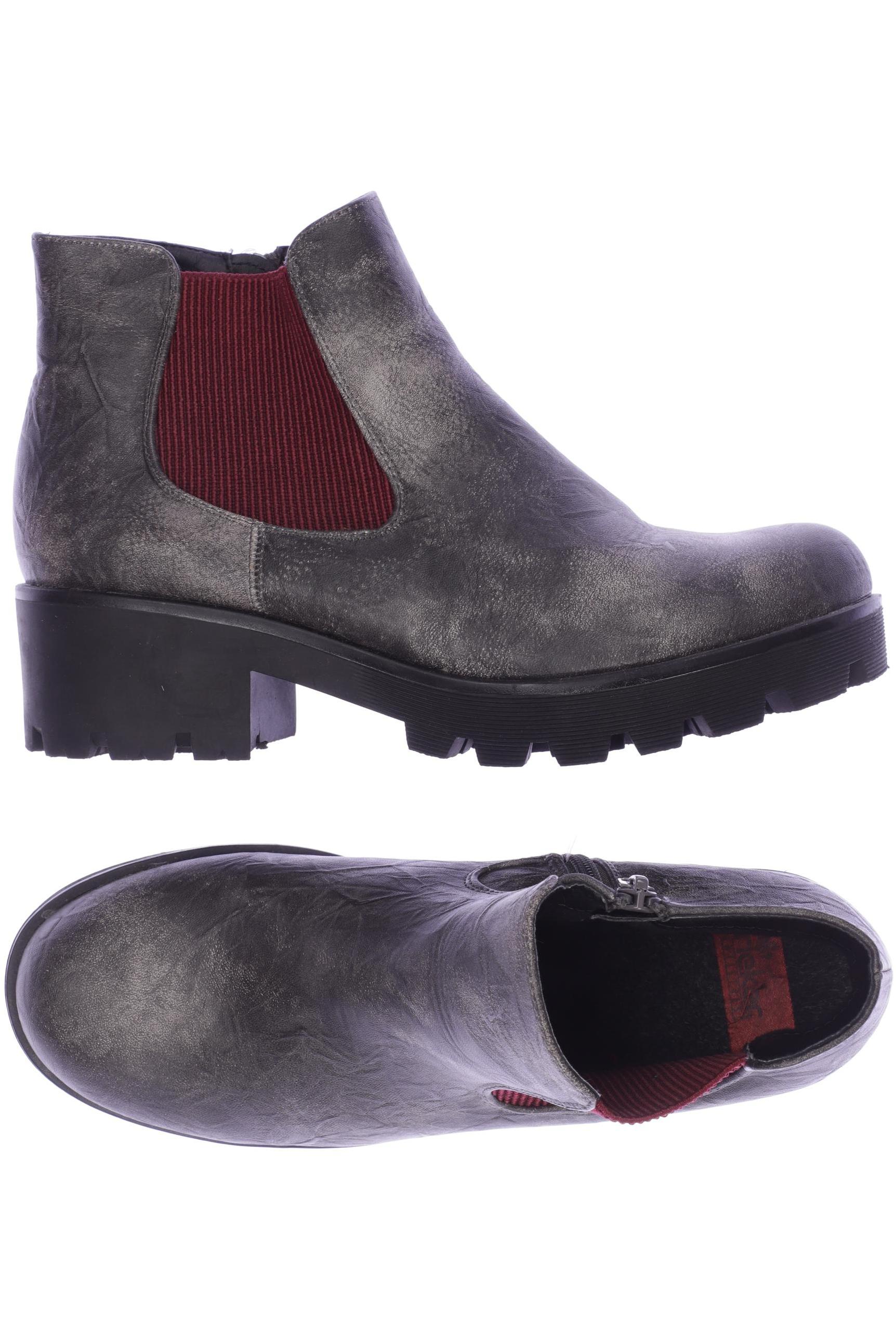 

Rieker Damen Stiefelette, grau, Gr. 39