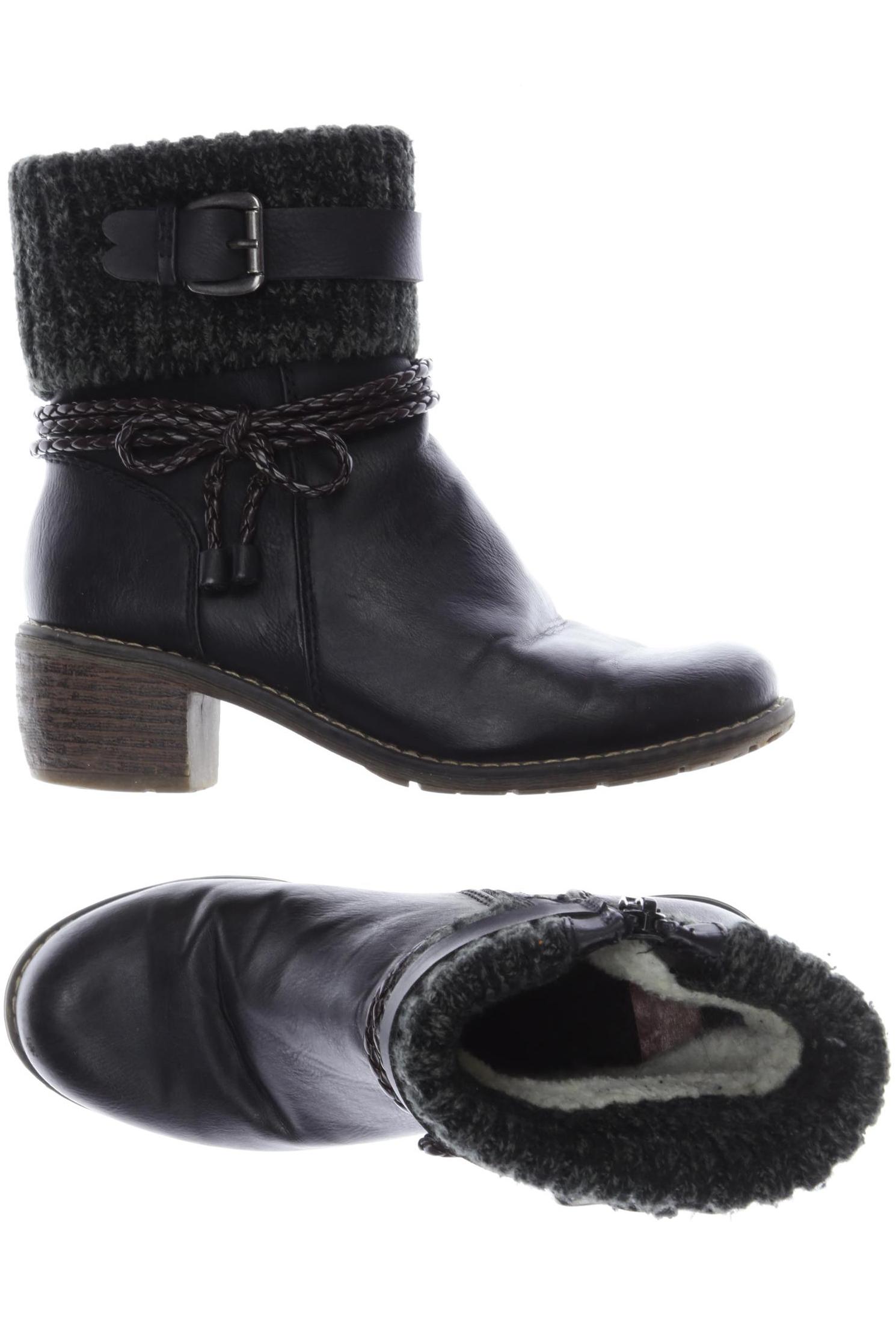 

Rieker Damen Stiefelette, schwarz, Gr. 36