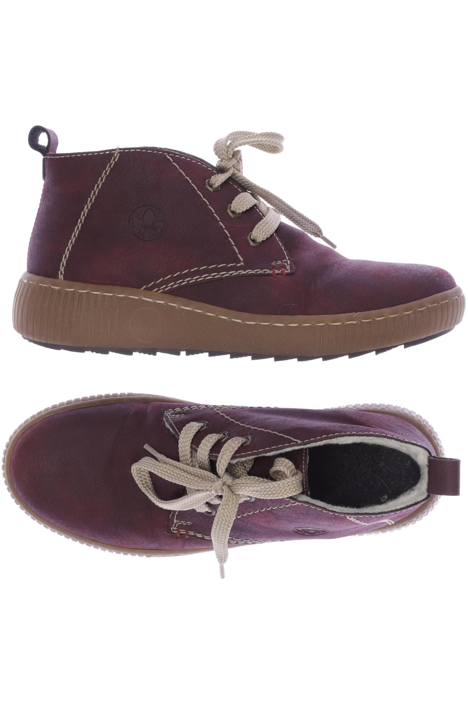 

Rieker Damen Stiefelette, bordeaux