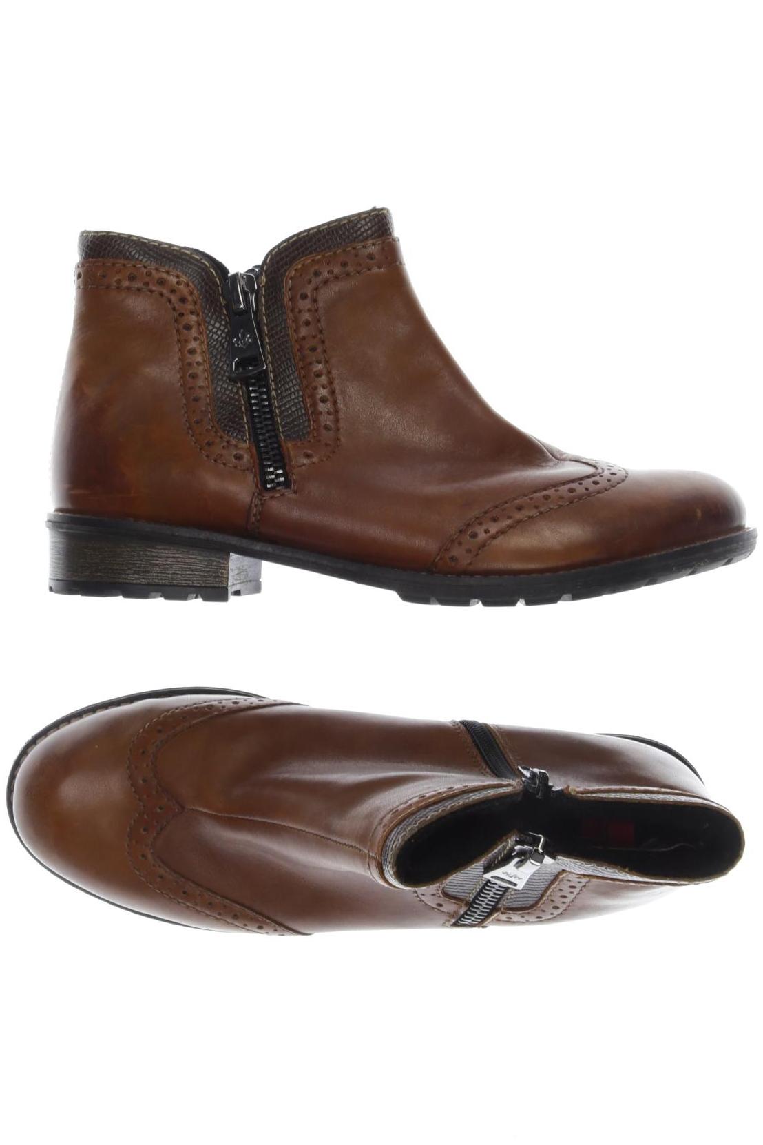 

Rieker Damen Stiefelette, braun, Gr. 39