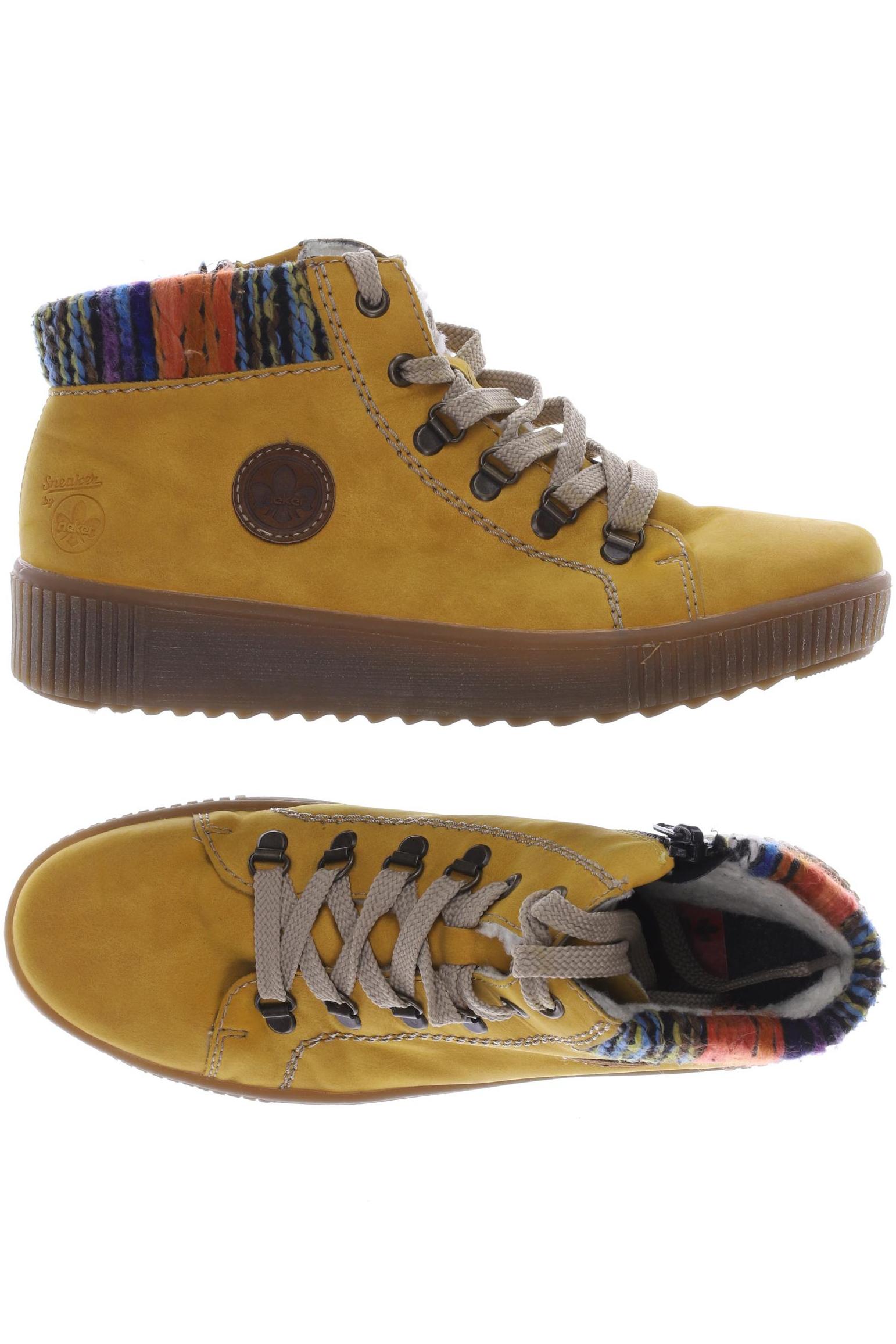 

Rieker Damen Stiefelette, gelb