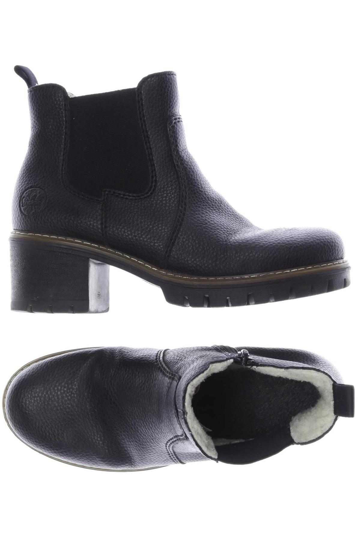 

Rieker Damen Stiefelette, schwarz, Gr. 37