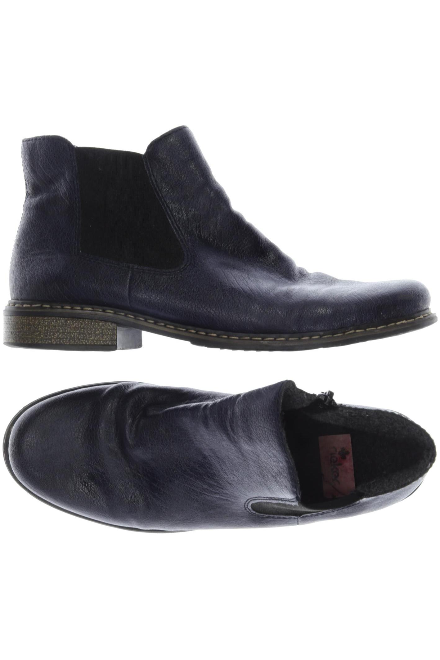 

Rieker Damen Stiefelette, marineblau, Gr. 39
