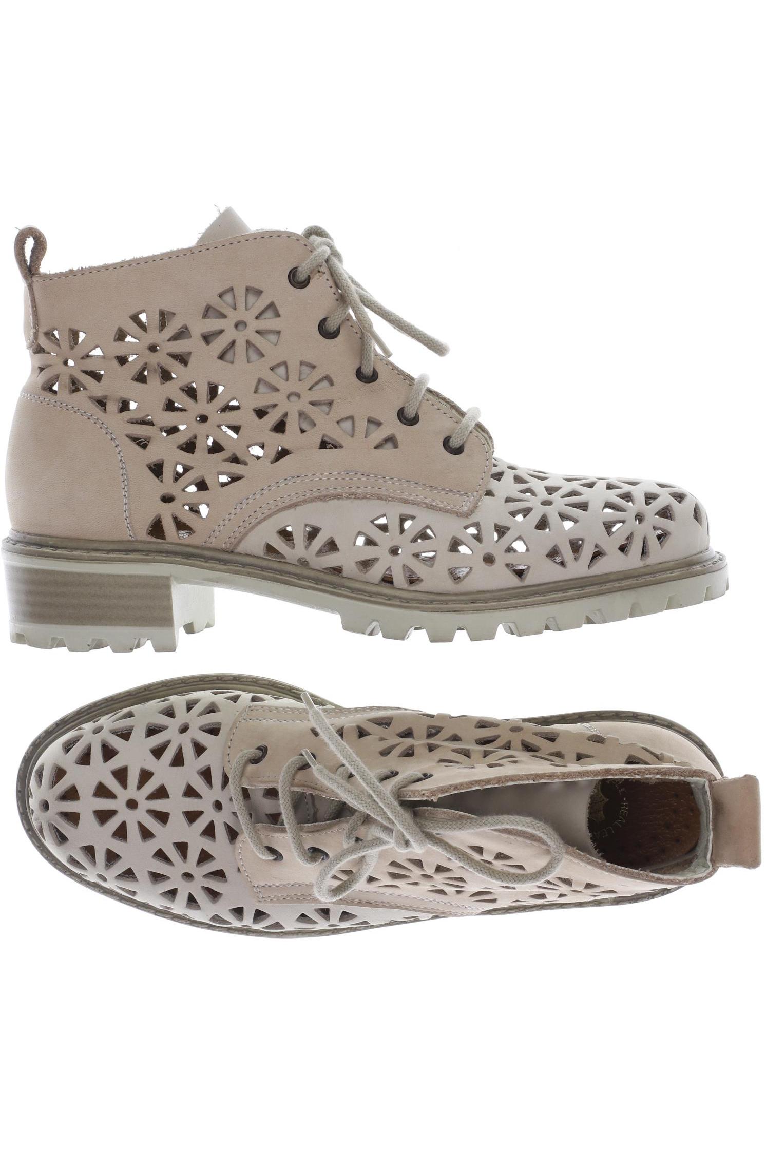 

Rieker Damen Stiefelette, beige