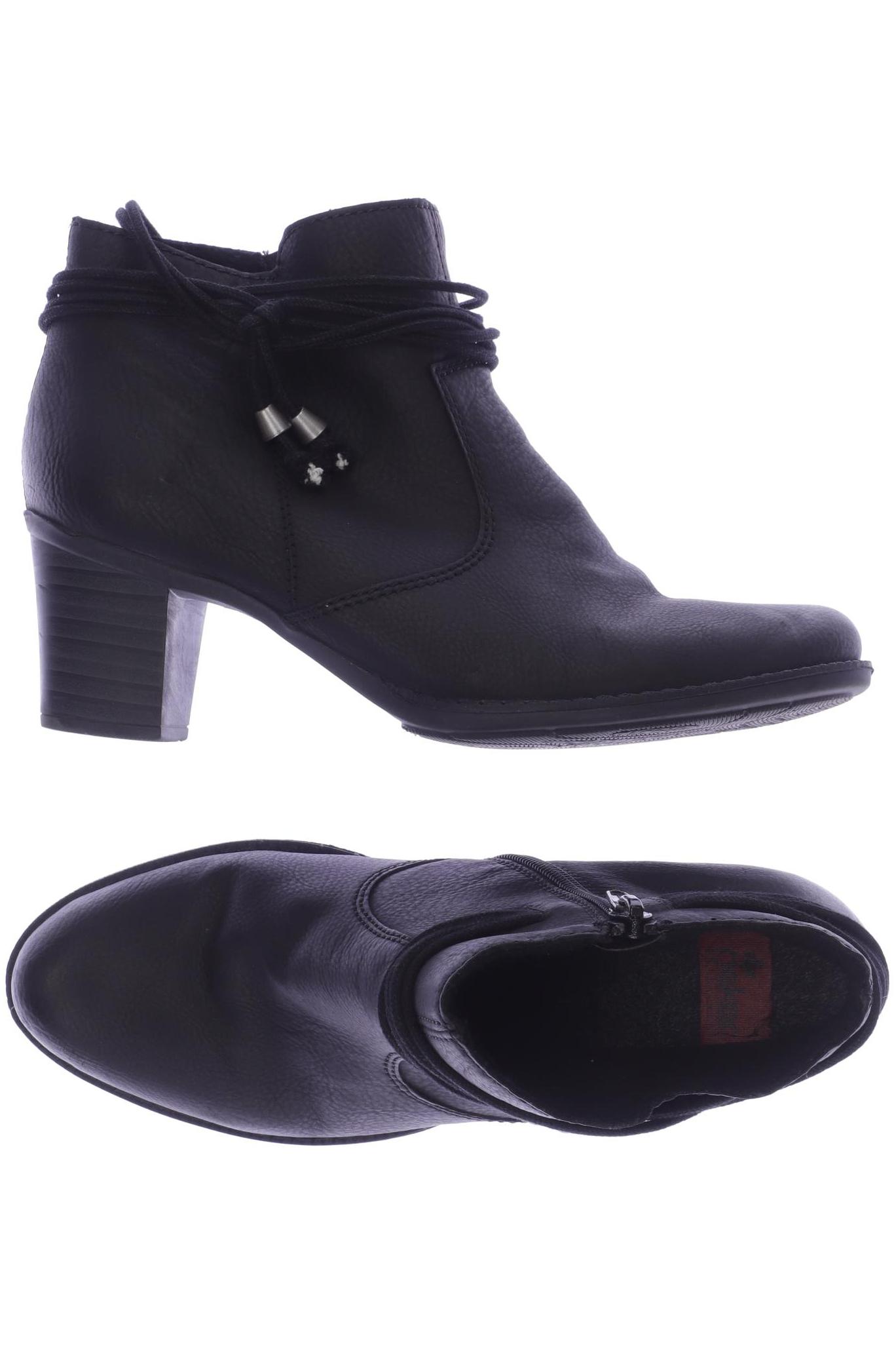 

Rieker Damen Stiefelette, schwarz