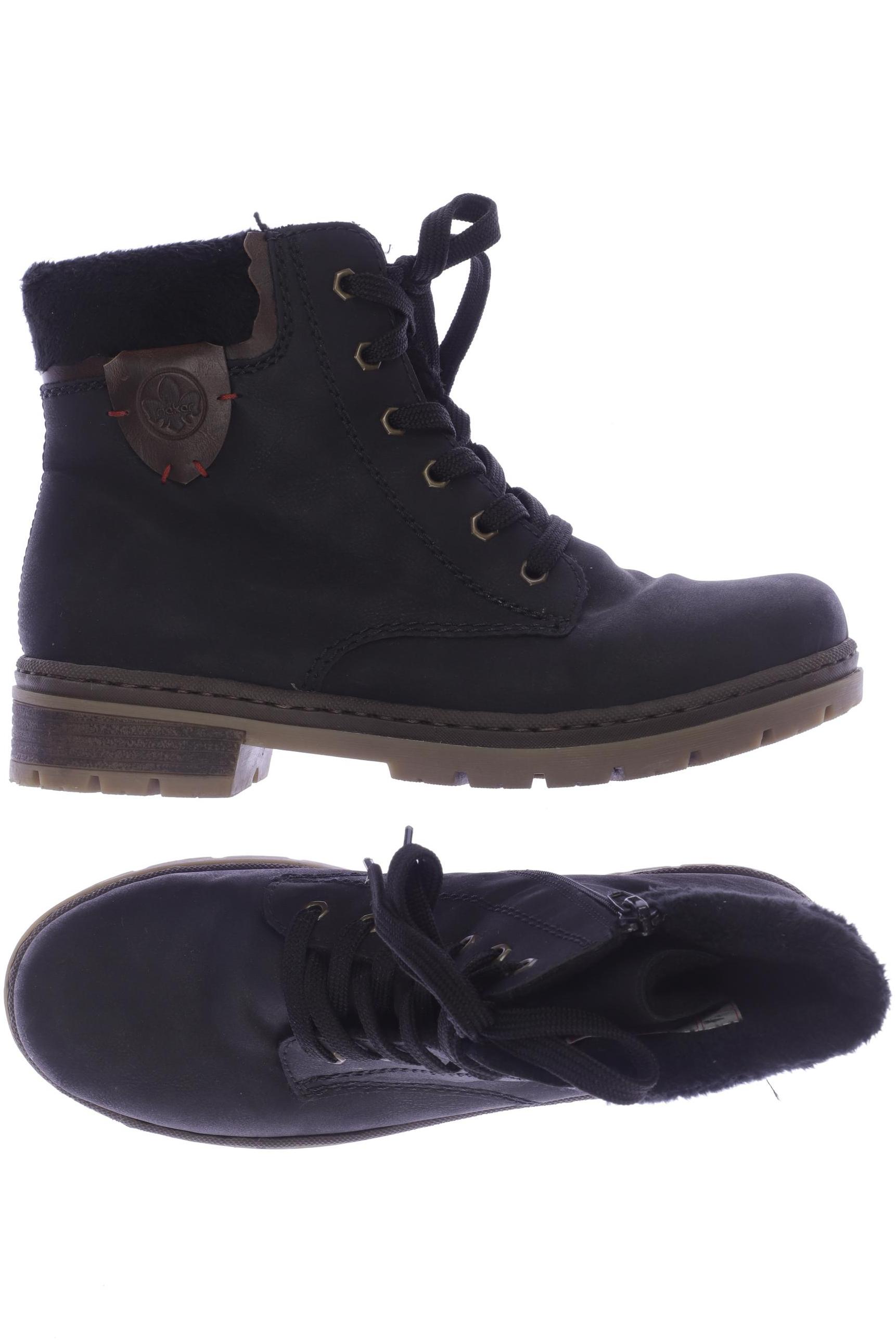 

Rieker Damen Stiefelette, schwarz