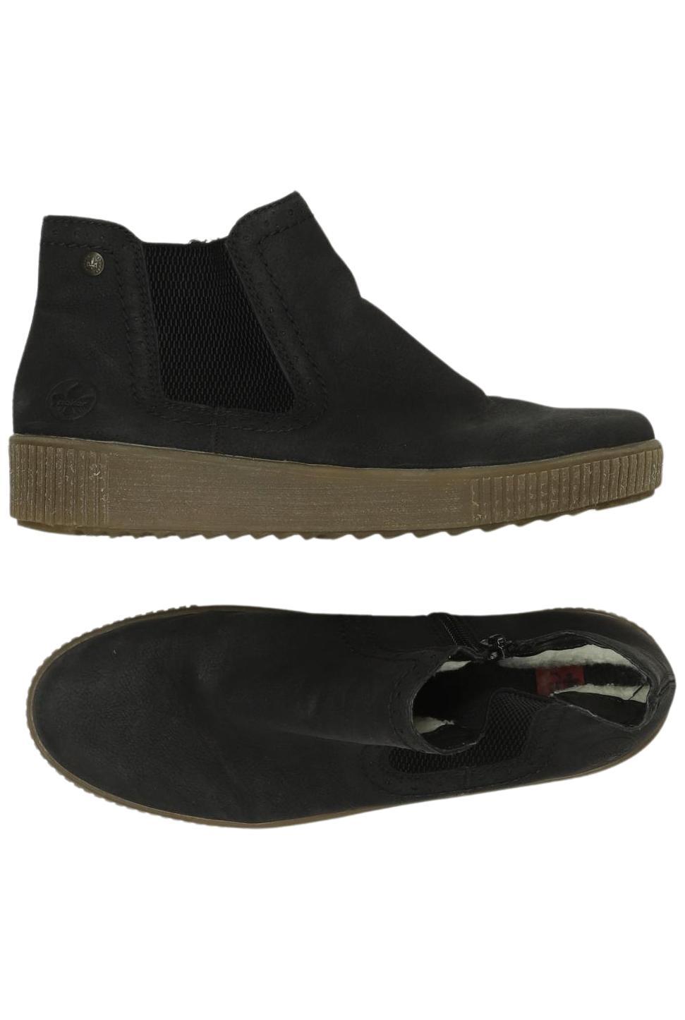 

Rieker Damen Stiefelette, schwarz, Gr. 40