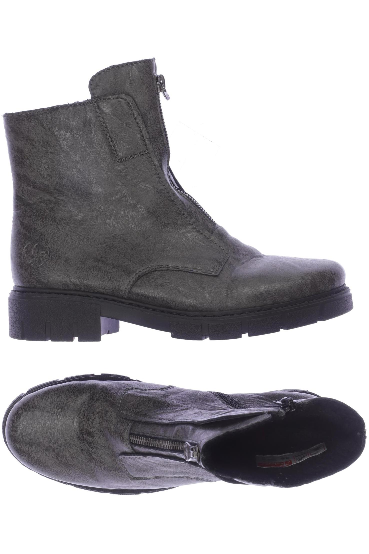

Rieker Damen Stiefelette, grau, Gr. 38
