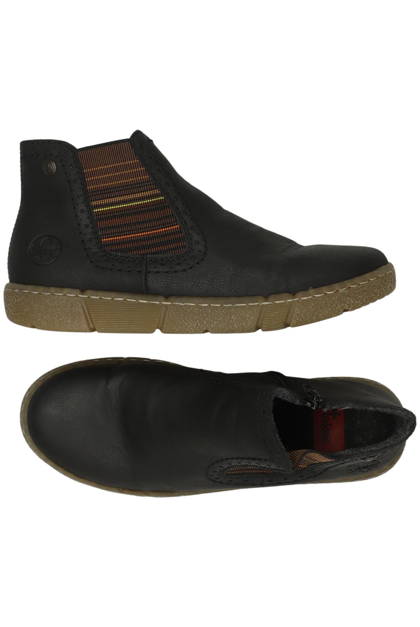 

Rieker Damen Stiefelette, schwarz, Gr. 37
