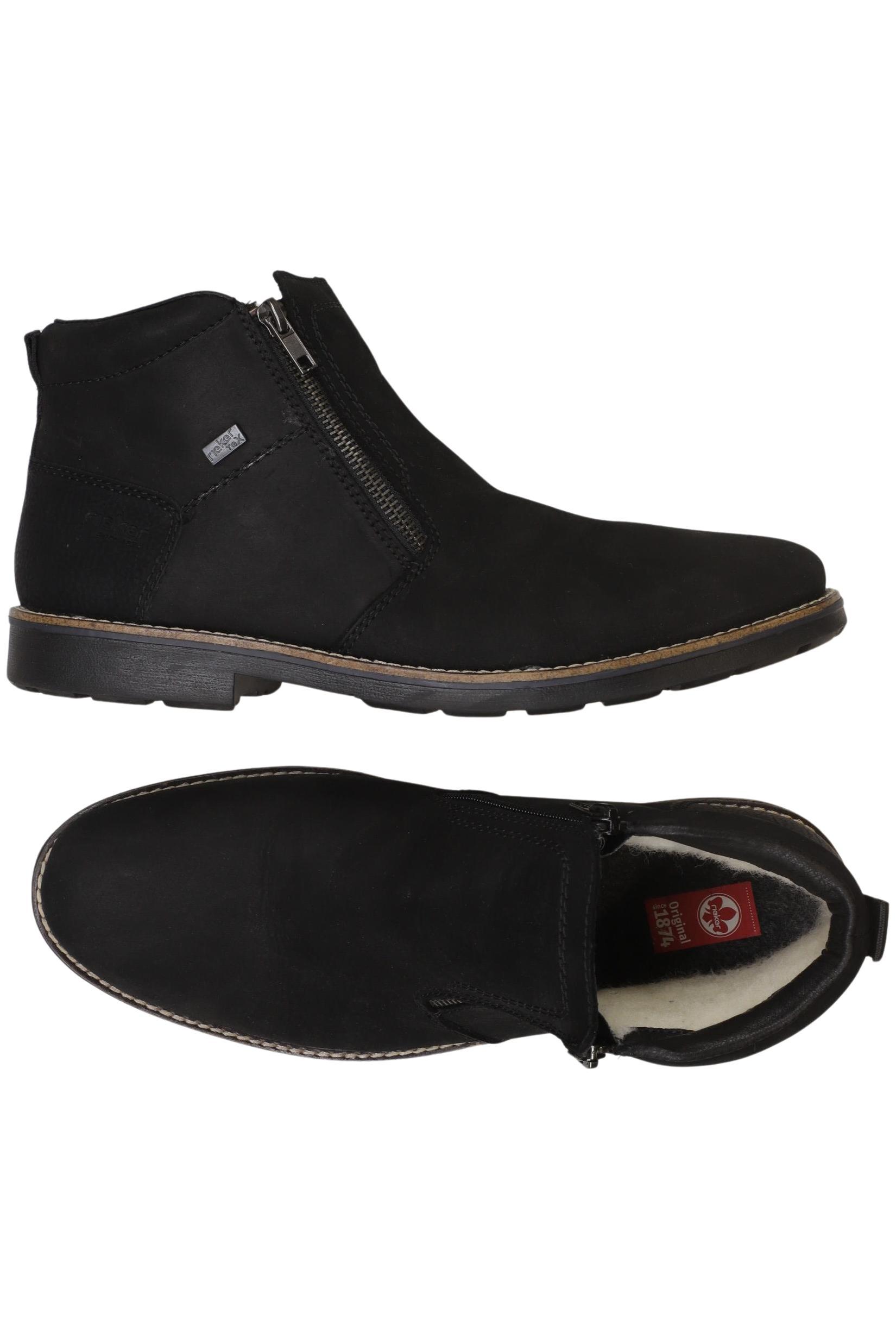 

Rieker Damen Stiefelette, schwarz, Gr. 42