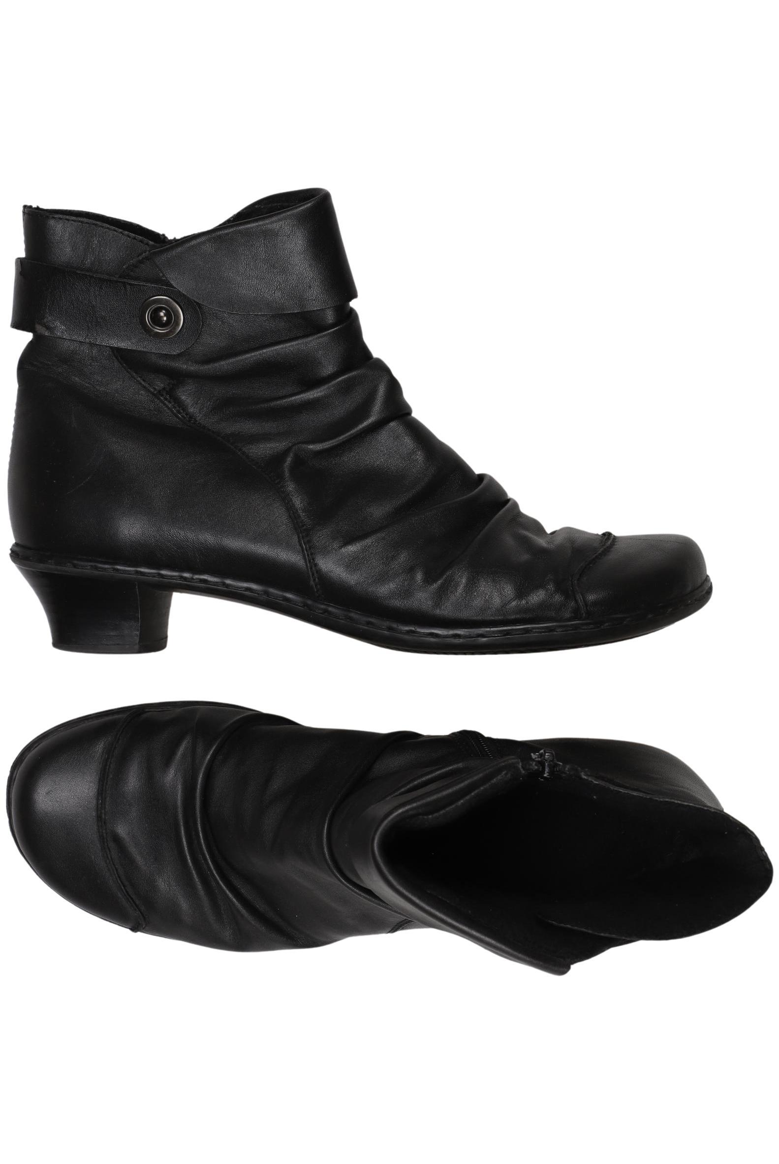

Rieker Damen Stiefelette, schwarz, Gr. 40