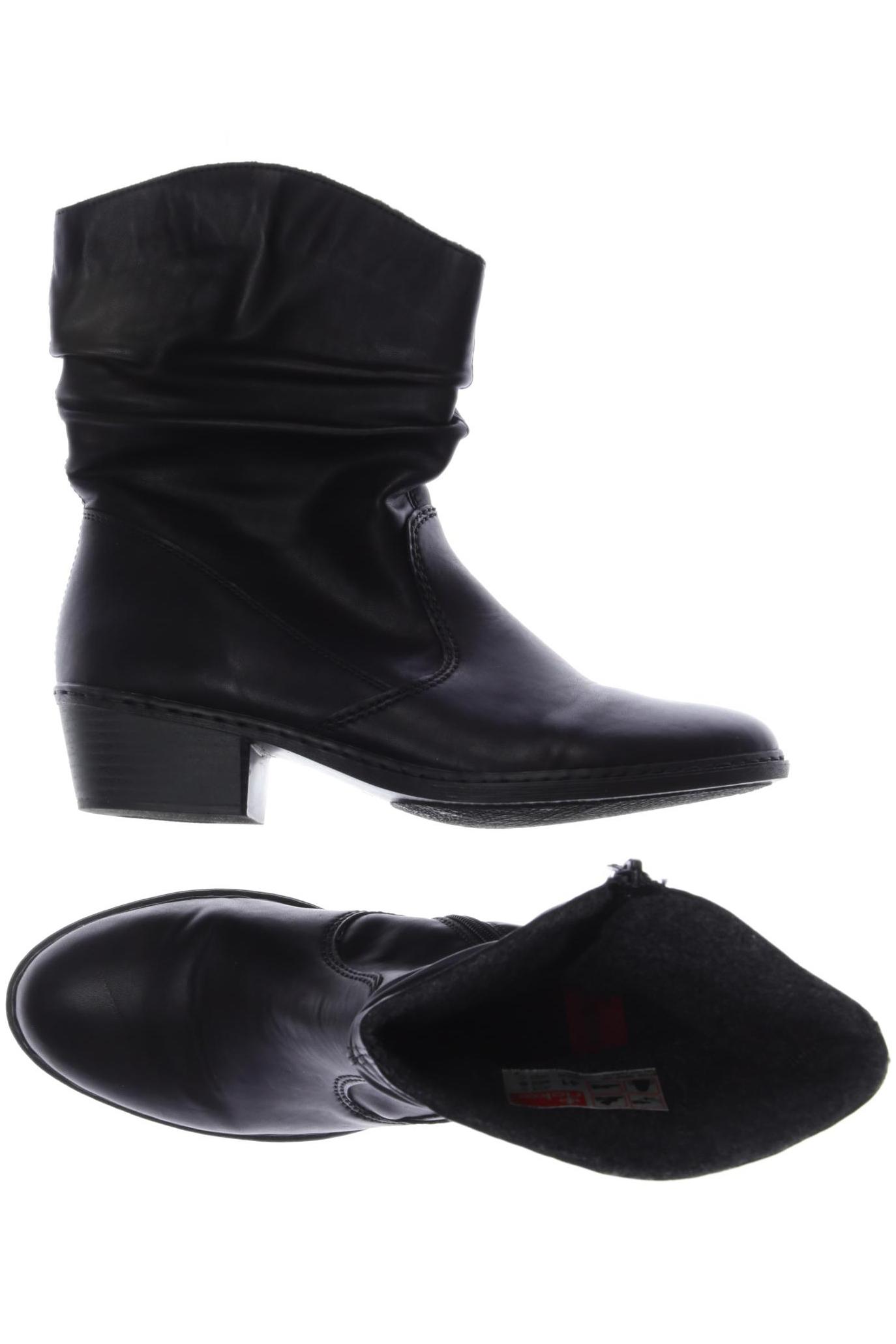 

Rieker Damen Stiefelette, schwarz, Gr. 41