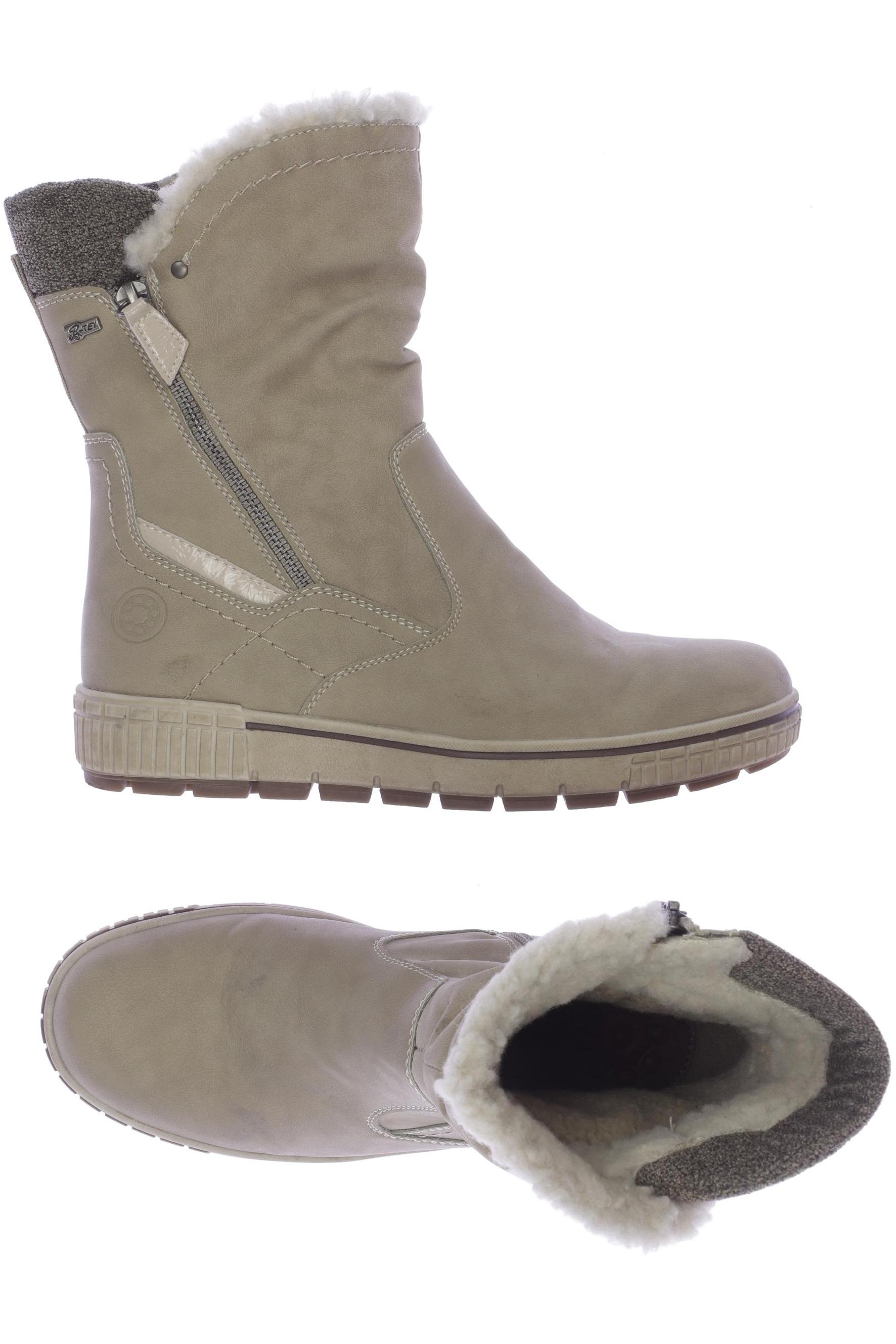 

Rieker Damen Stiefelette, beige, Gr. 38