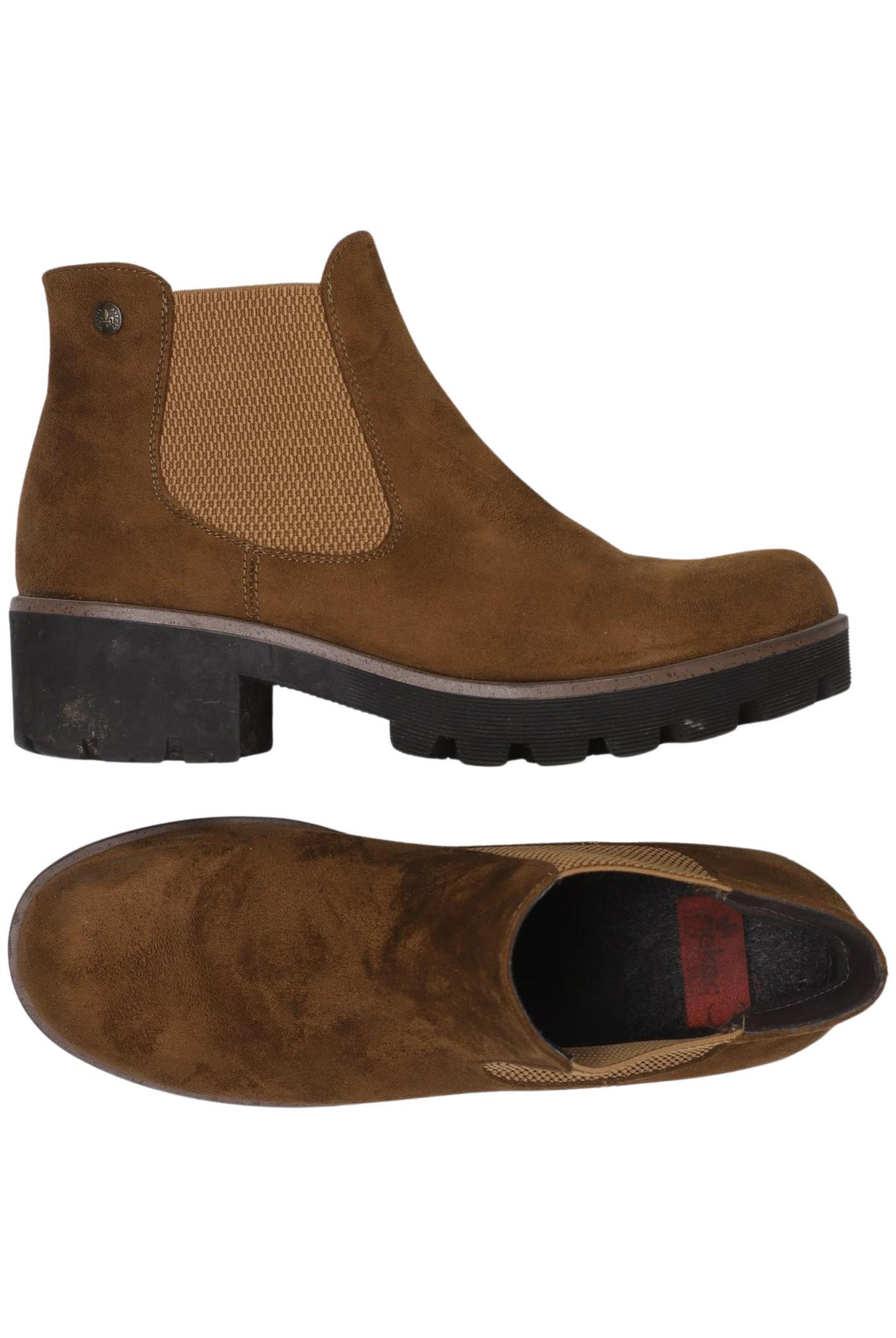 

Rieker Damen Stiefelette, braun, Gr. 39