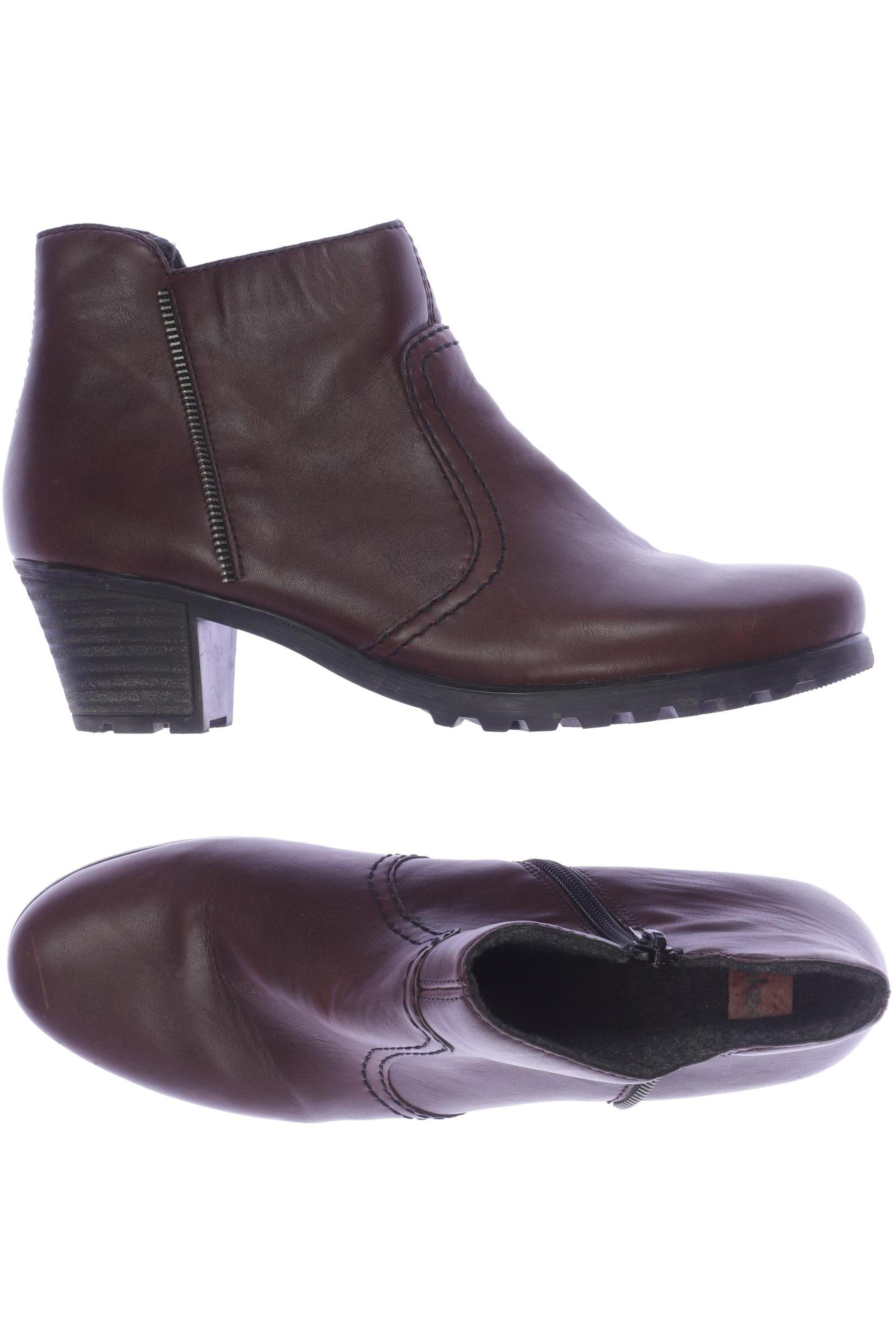 

Rieker Damen Stiefelette, braun