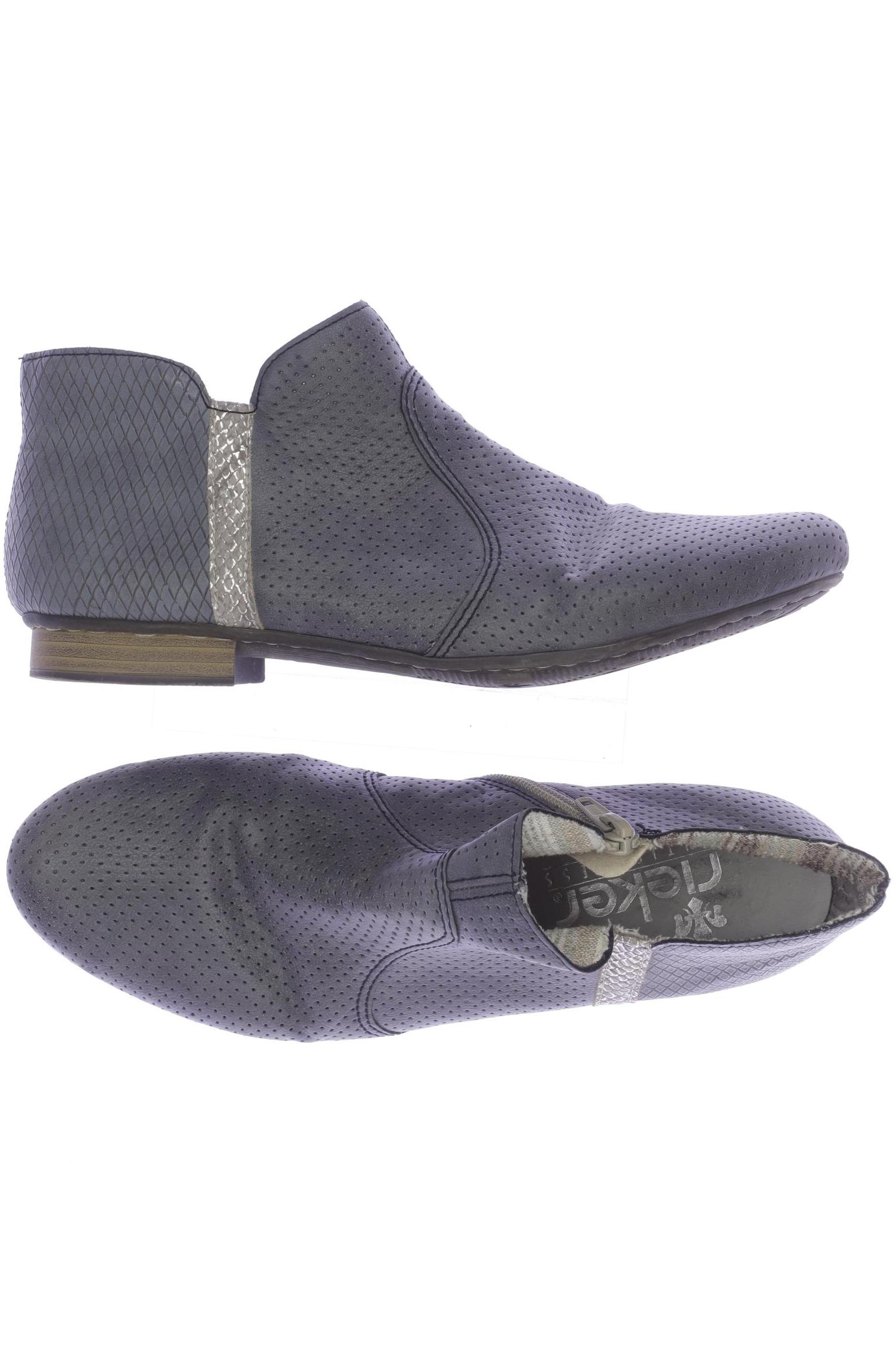 

Rieker Damen Stiefelette, grau, Gr. 38