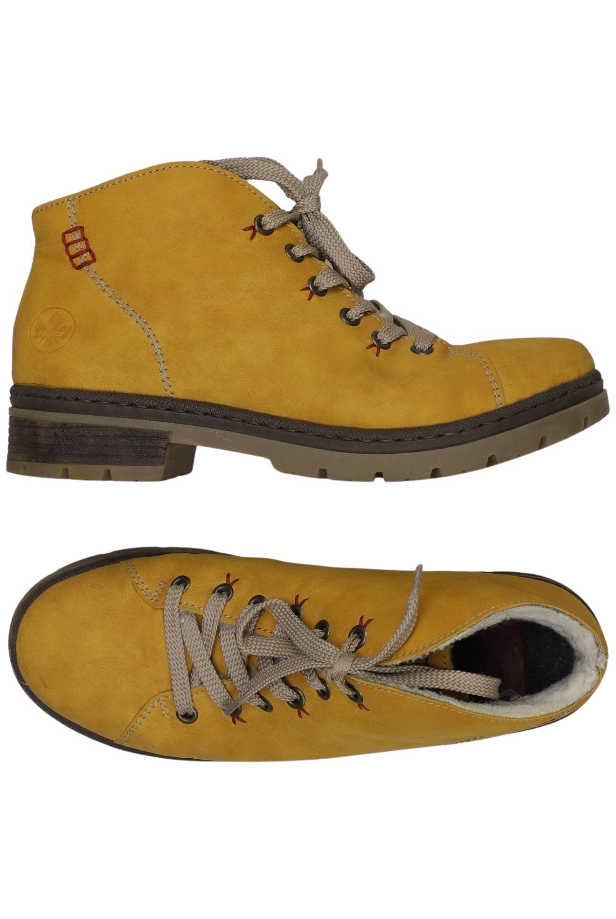

Rieker Damen Stiefelette, gelb, Gr. 39