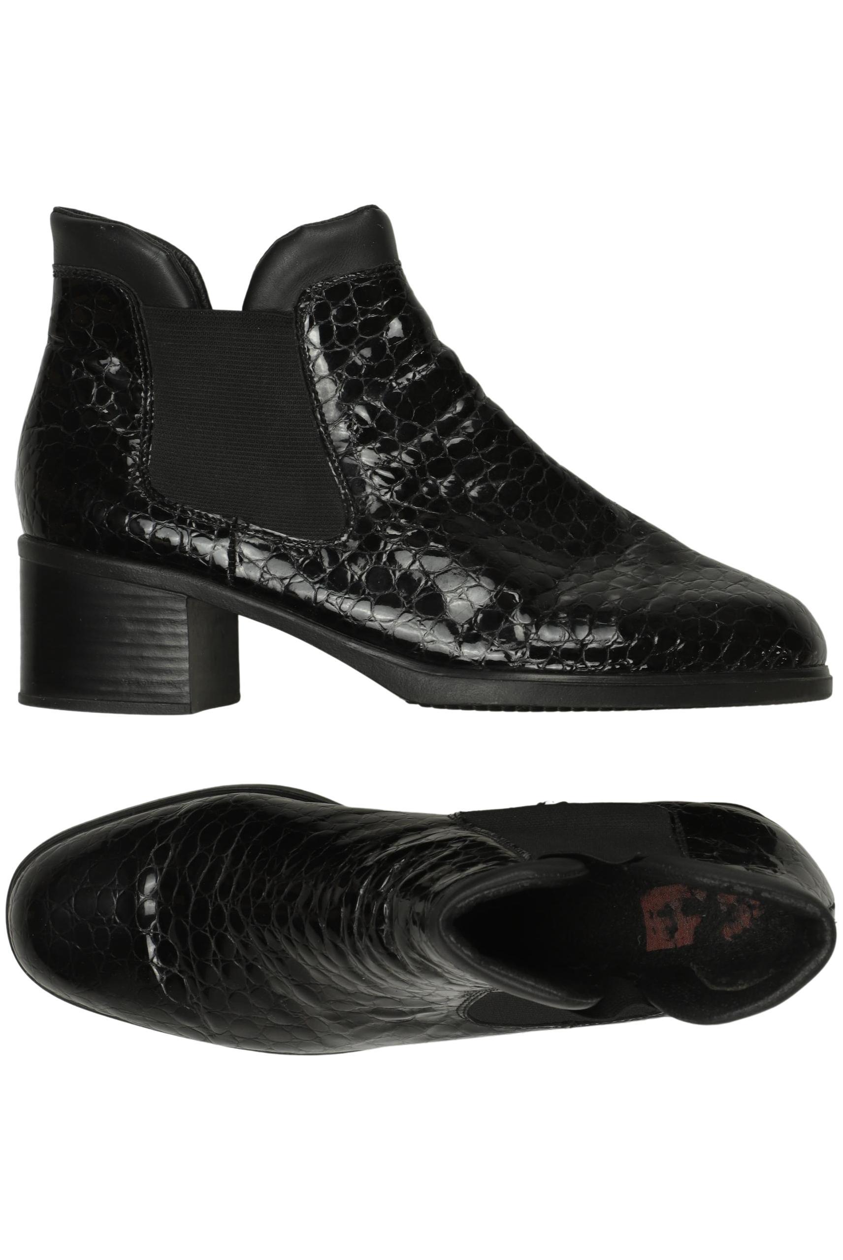 

Rieker Damen Stiefelette, schwarz, Gr. 42