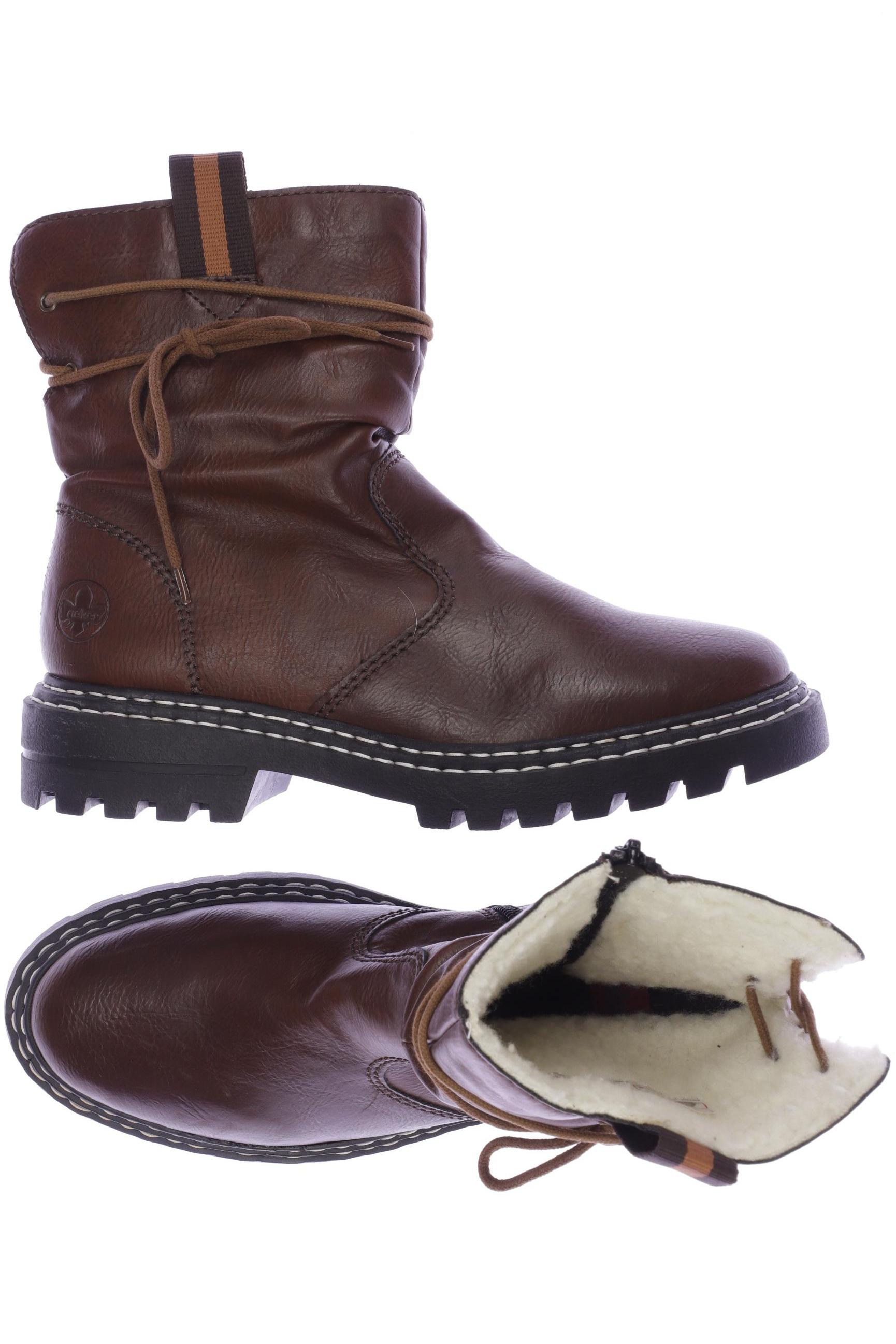 

Rieker Damen Stiefelette, braun, Gr. 39