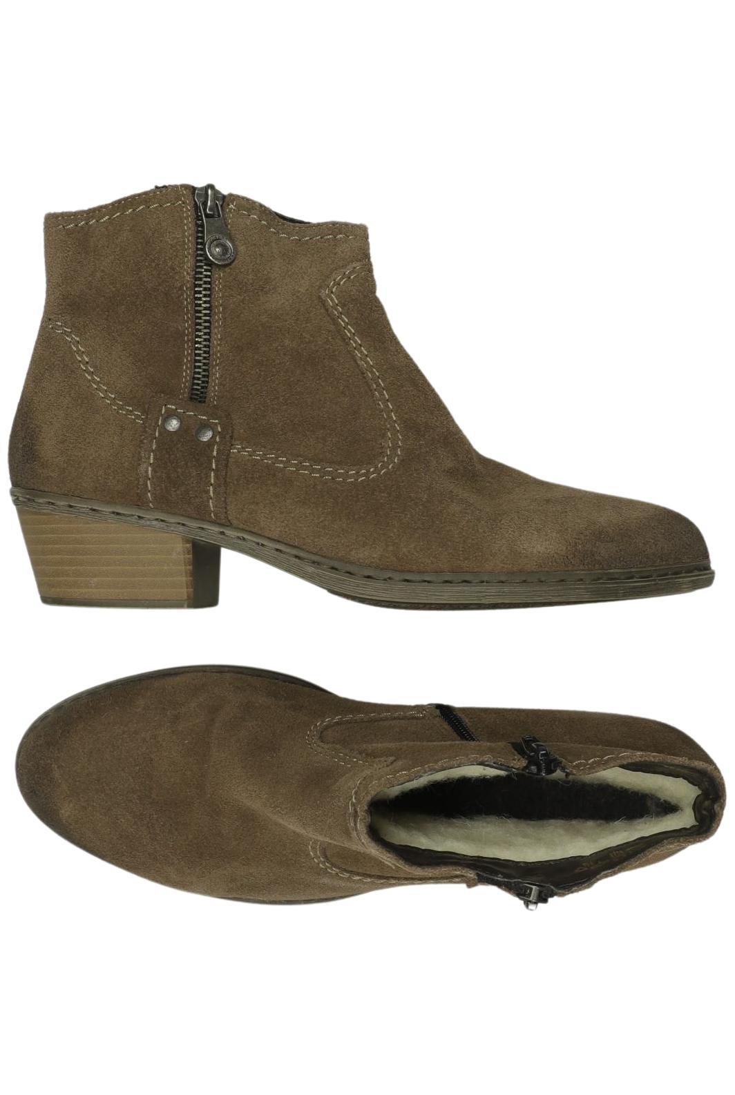 

Rieker Damen Stiefelette, braun, Gr. 40
